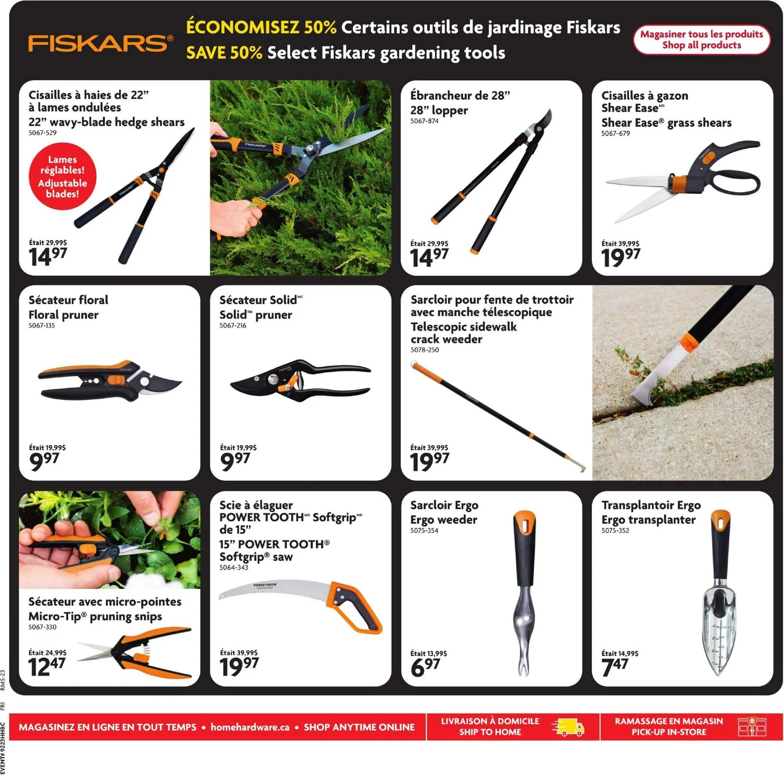 Page 27 de la Circulaire Home Hardware LBM du 4 au 17 juin 2026