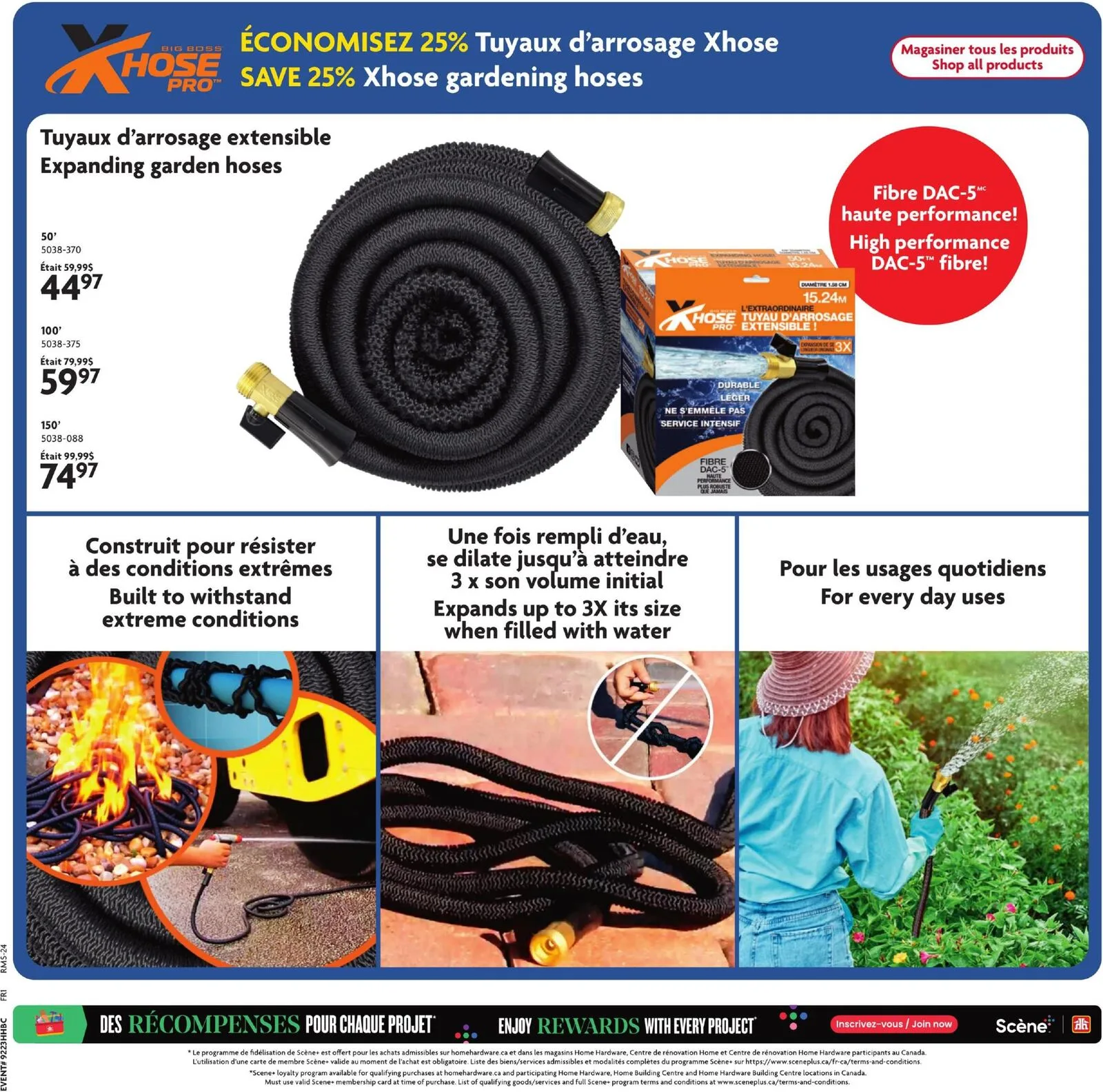 Page 28 de la Circulaire Home Hardware LBM du 4 au 17 juin 2026