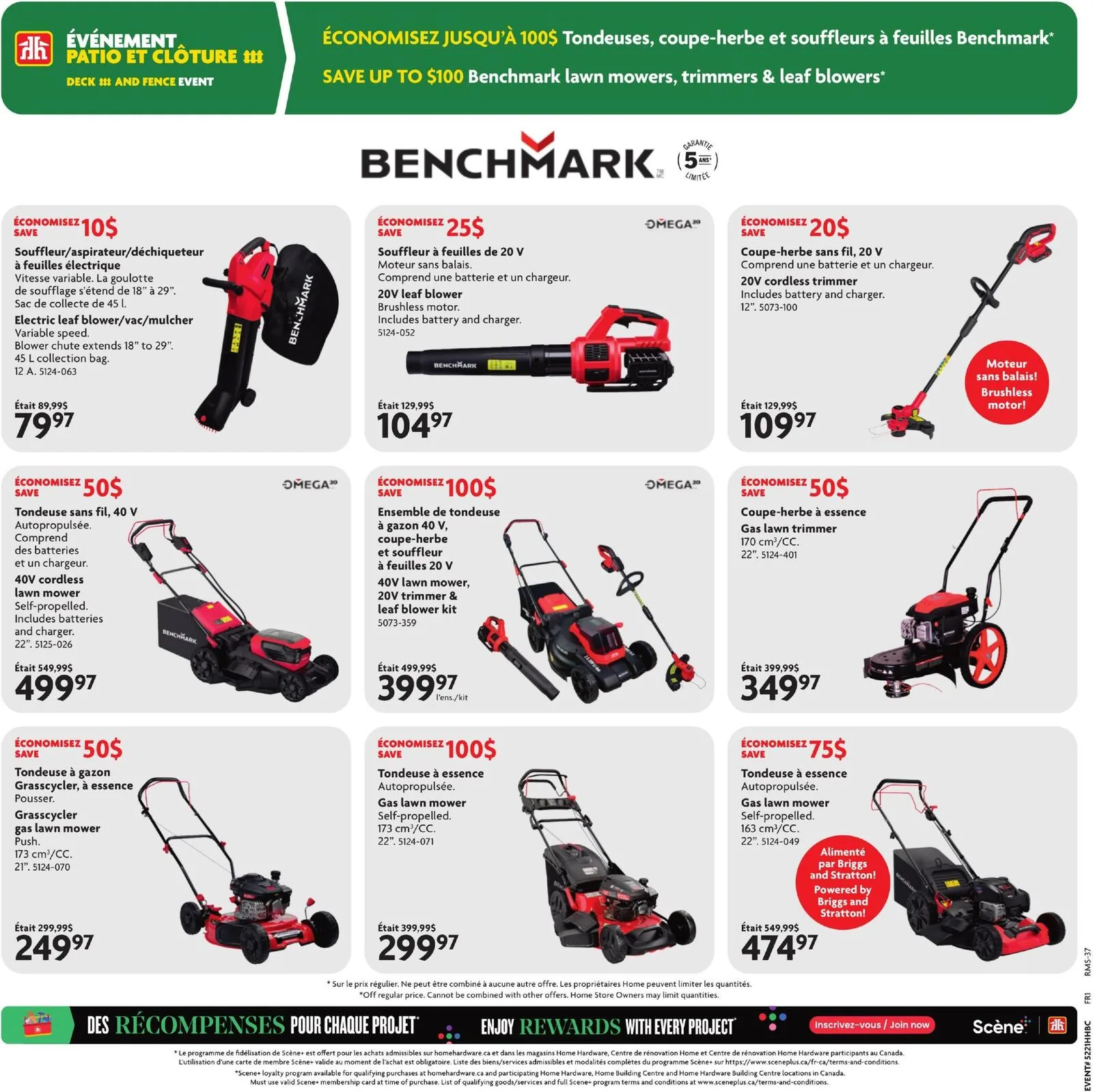 Page 32 de la Circulaire Home Hardware LBM du 4 au 17 juin 2026
