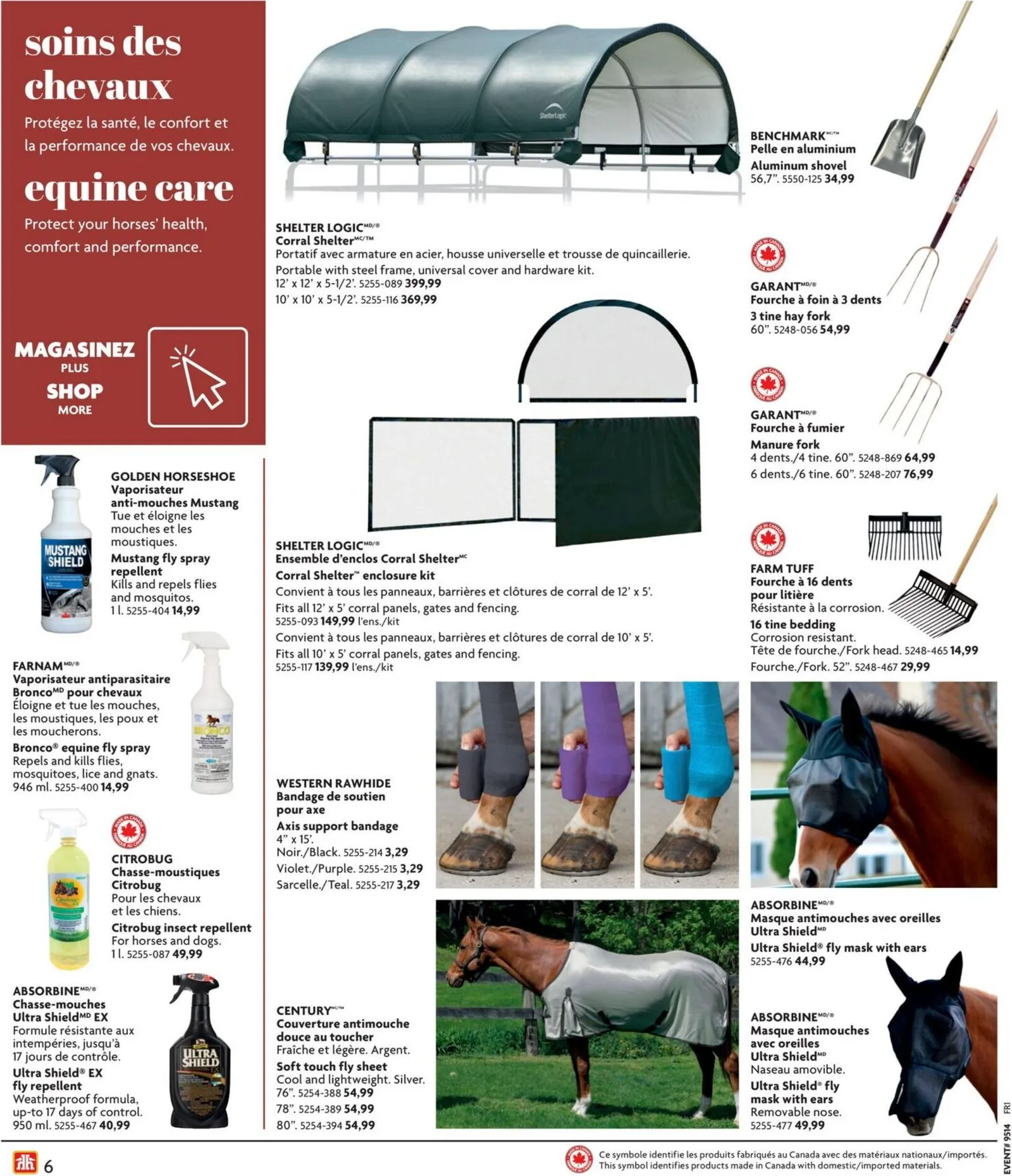 Page 6 de la Circulaire Home Hardware Vie à la ferme du 2 avril au 31 décembre 2026