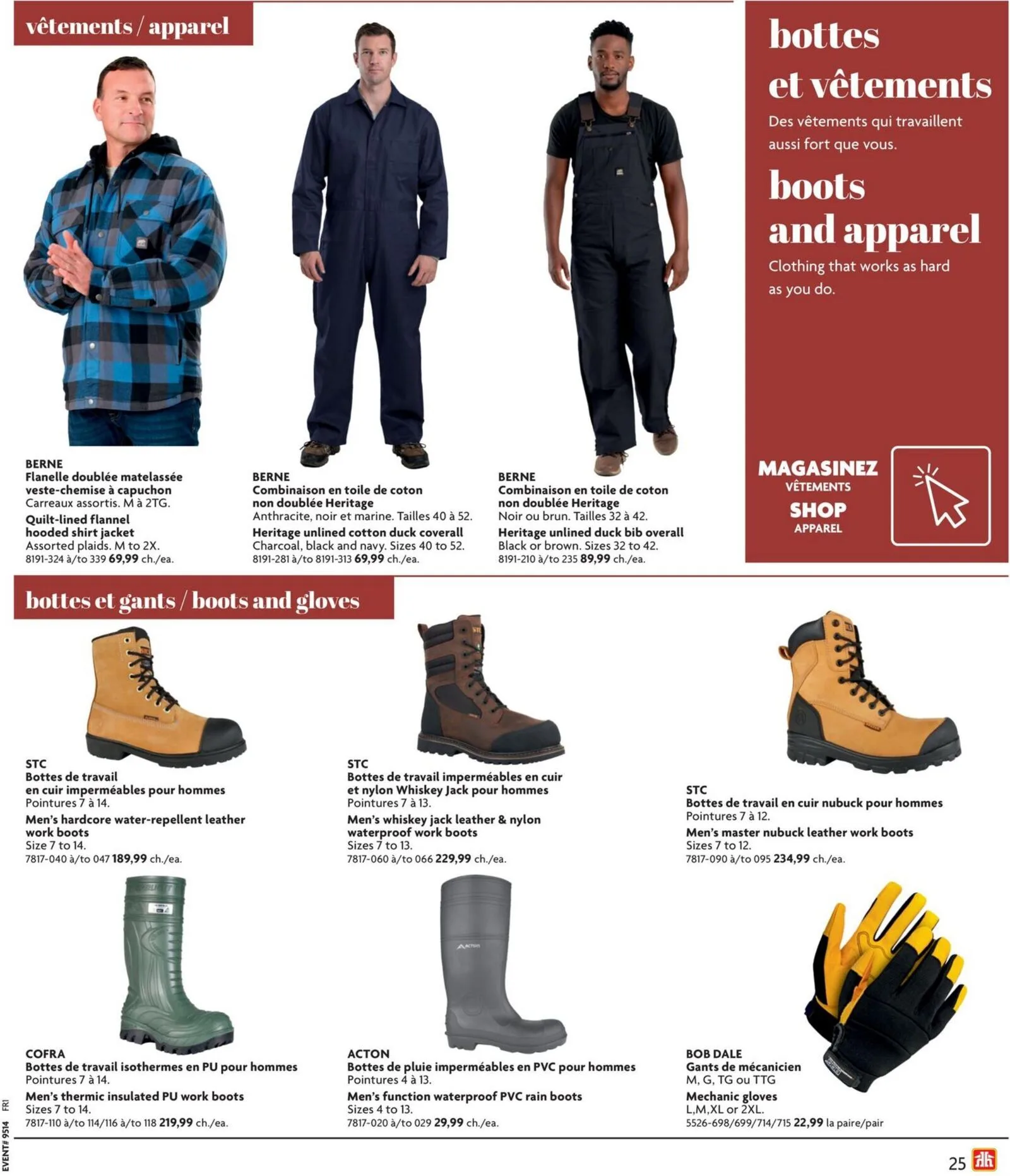 Page 25 de la Circulaire Home Hardware Vie à la ferme du 2 avril au 31 décembre 2026