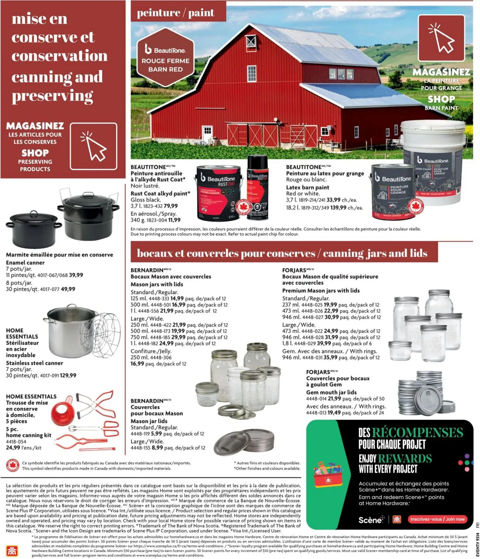 Page 28 de la Circulaire Home Hardware Vie à la ferme du 2 avril au 31 décembre 2026