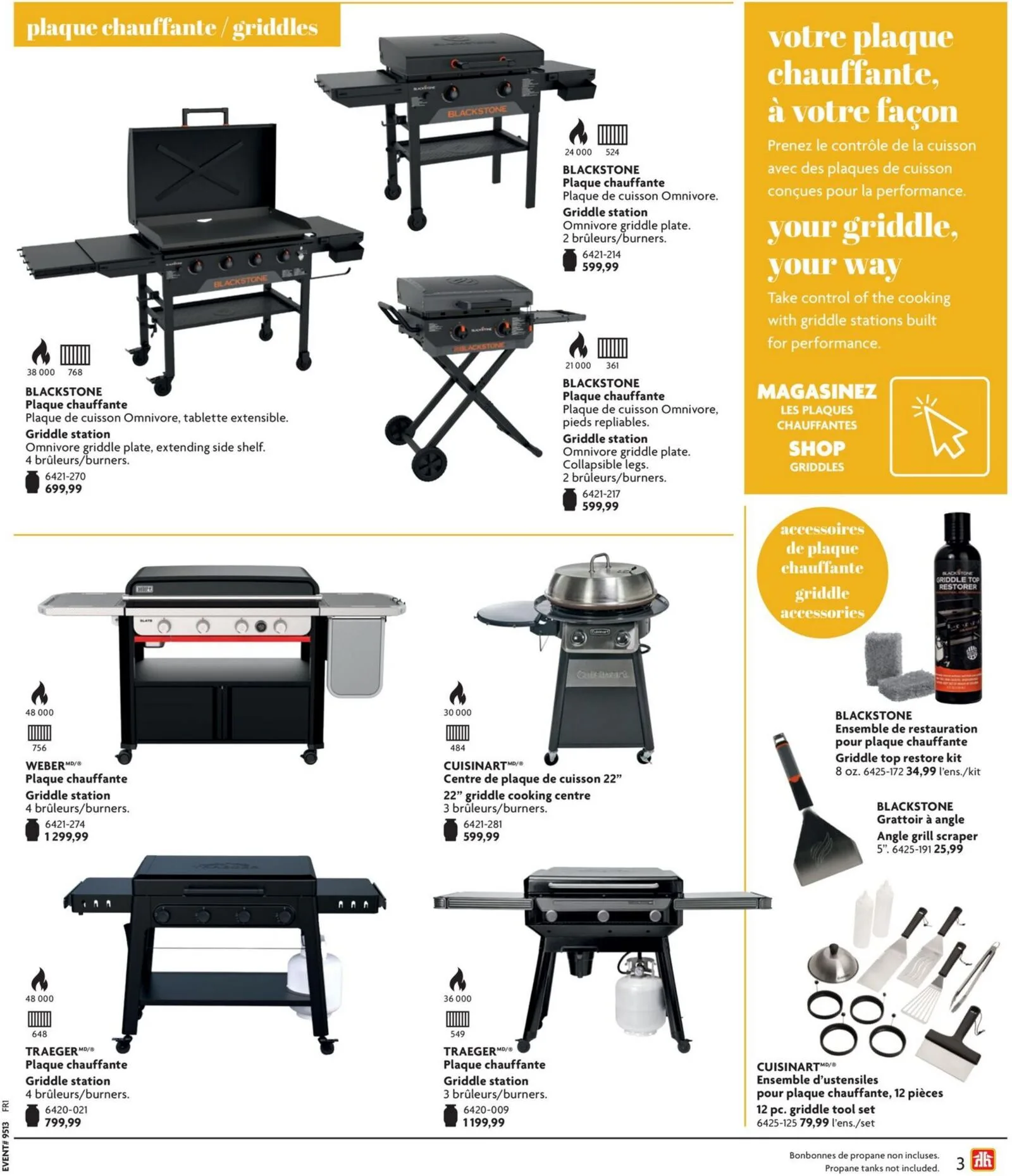 Page 3 de la Circulaire Home Hardware Vie à l&rsquo;extérieur du 26 mars au 17 juin 2026