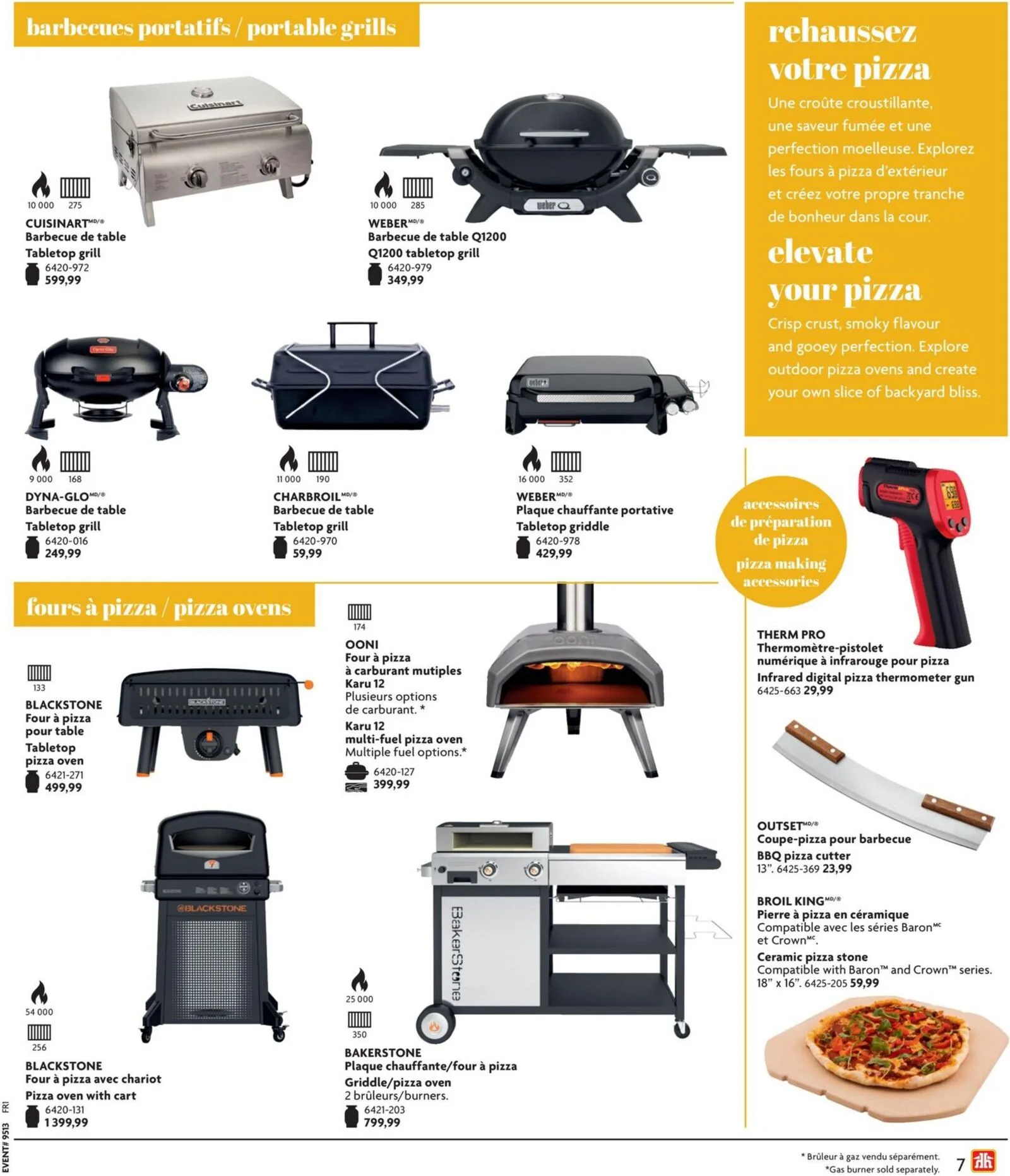 Page 8 de la Circulaire Home Hardware Vie à l&rsquo;extérieur du 26 mars au 17 juin 2026