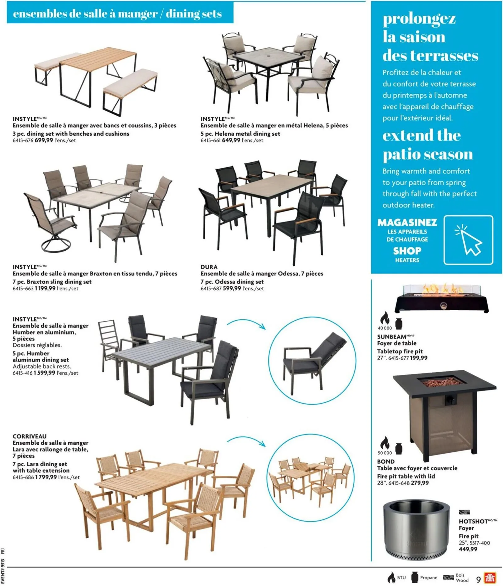 Page 10 de la Circulaire Home Hardware Vie à l&rsquo;extérieur du 26 mars au 17 juin 2026