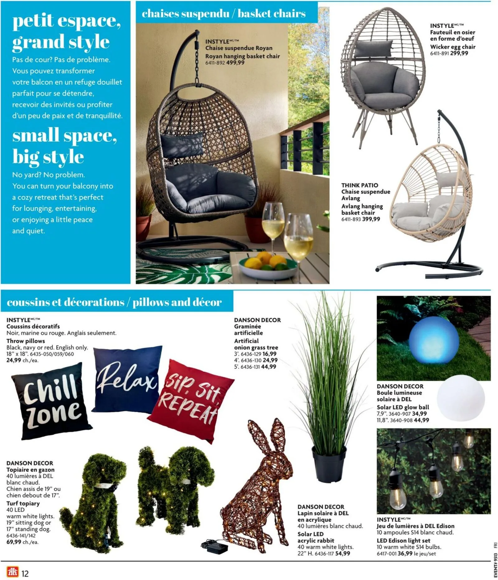 Page 13 de la Circulaire Home Hardware Vie à l&rsquo;extérieur du 26 mars au 17 juin 2026