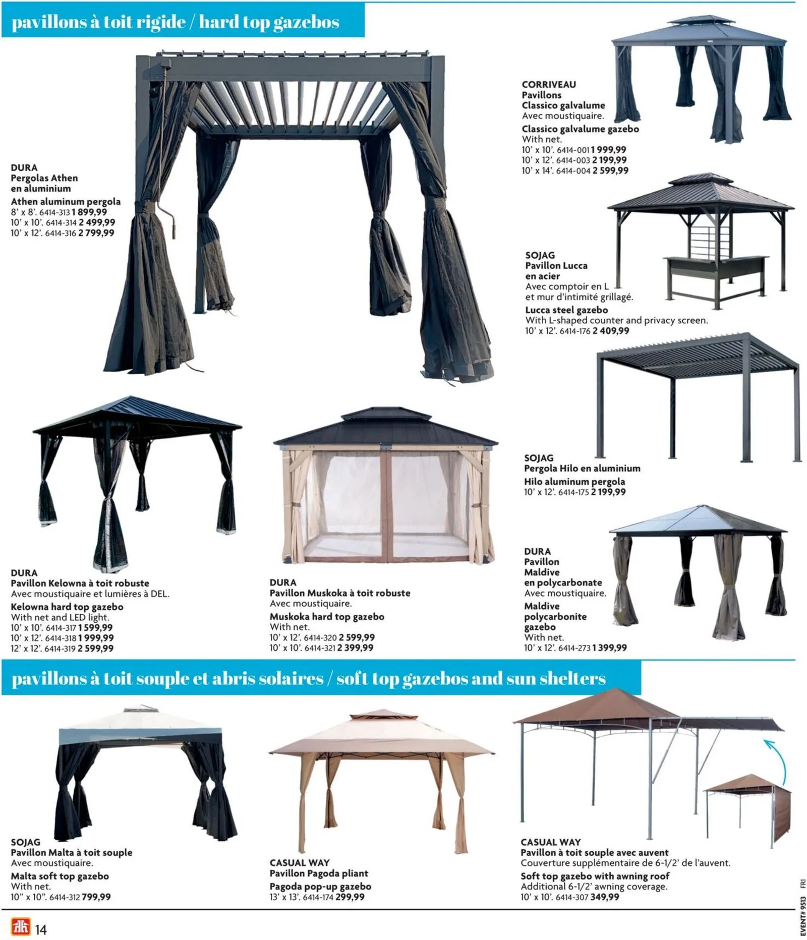 Page 15 de la Circulaire Home Hardware Vie à l&rsquo;extérieur du 26 mars au 17 juin 2026