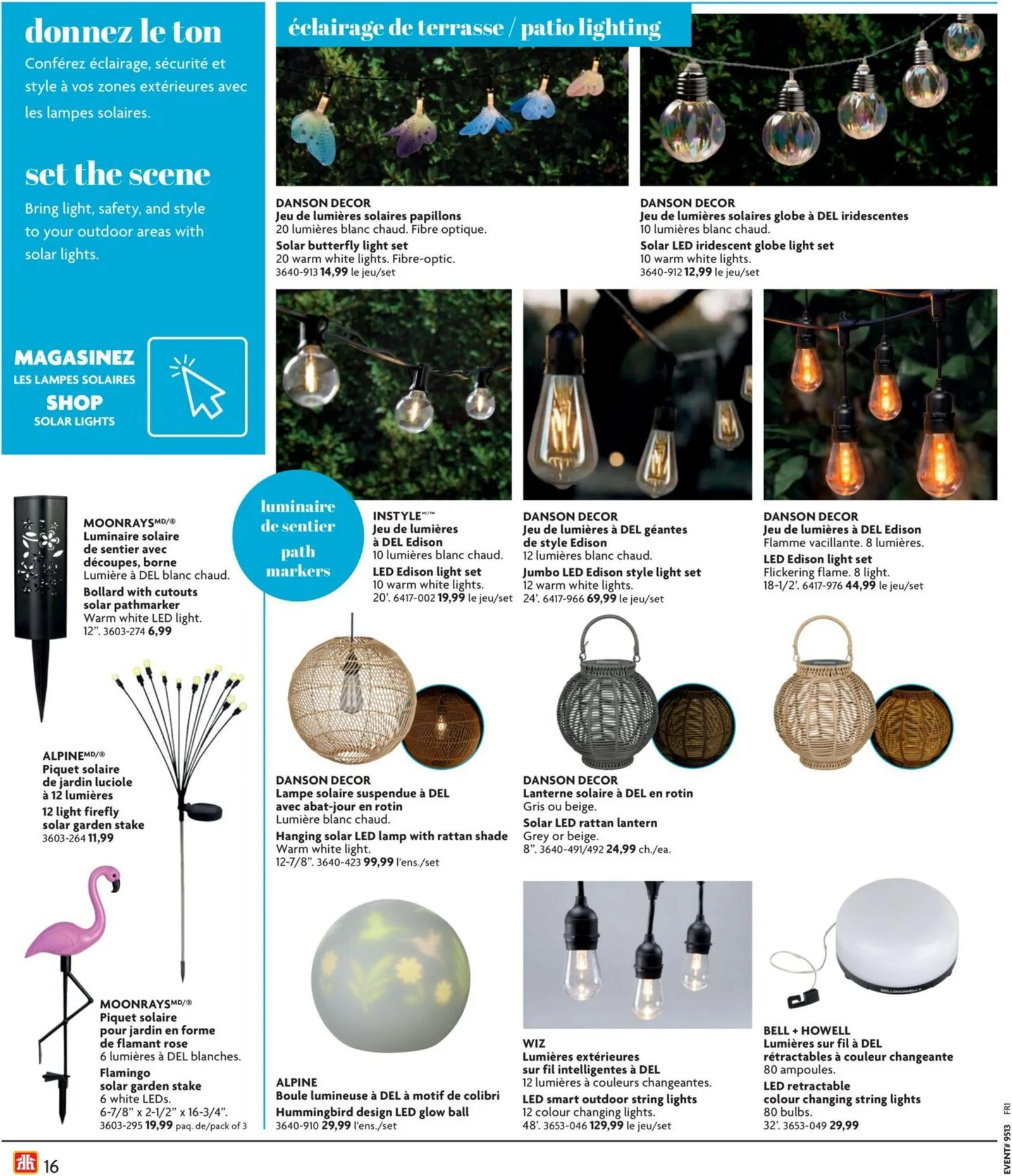 Page 17 de la Circulaire Home Hardware Vie à l&rsquo;extérieur du 26 mars au 17 juin 2026