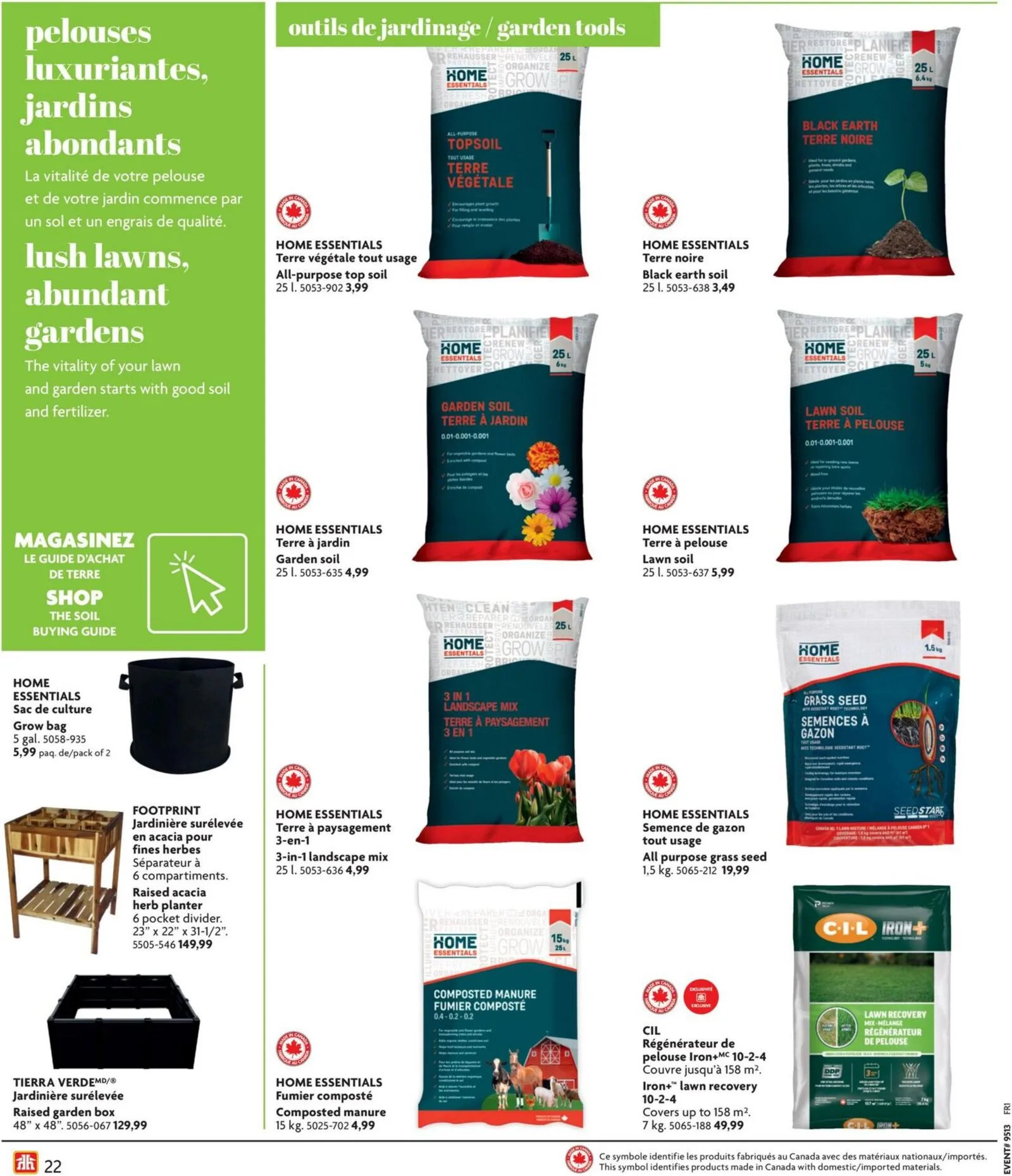 Page 24 de la Circulaire Home Hardware Vie à l&rsquo;extérieur du 26 mars au 17 juin 2026