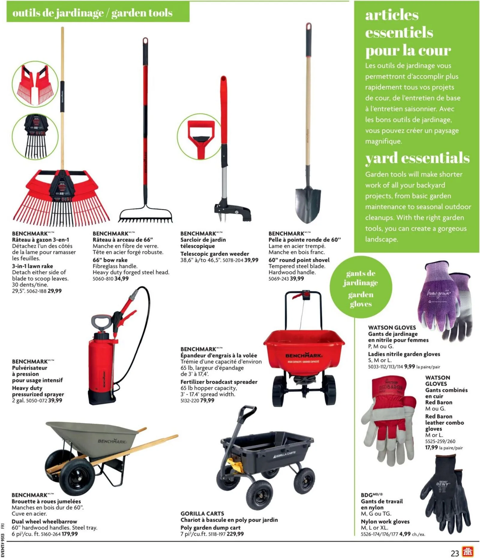 Page 25 de la Circulaire Home Hardware Vie à l&rsquo;extérieur du 26 mars au 17 juin 2026