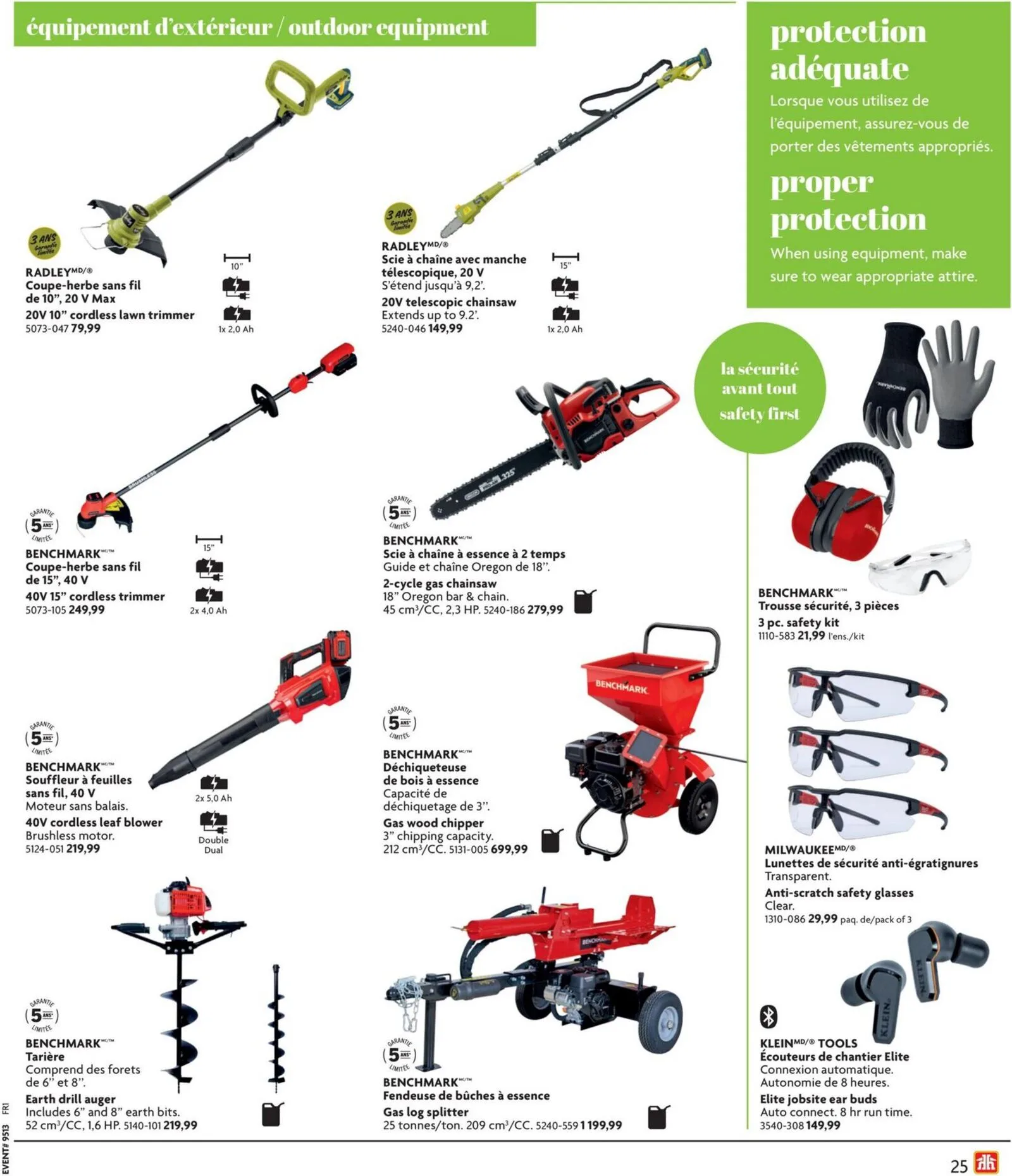 Page 27 de la Circulaire Home Hardware Vie à l&rsquo;extérieur du 26 mars au 17 juin 2026