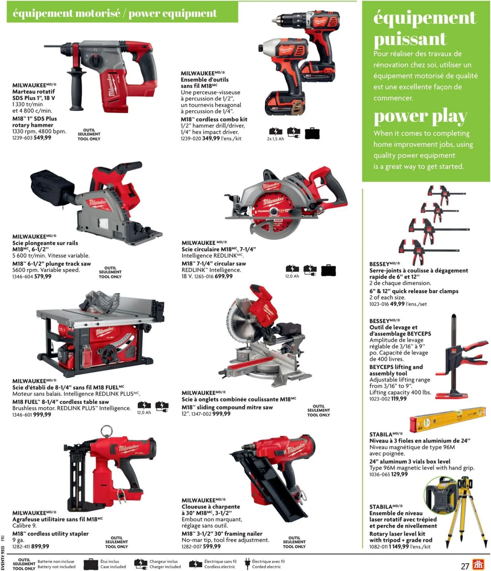 Page 29 de la Circulaire Home Hardware Vie à l&rsquo;extérieur du 26 mars au 17 juin 2026