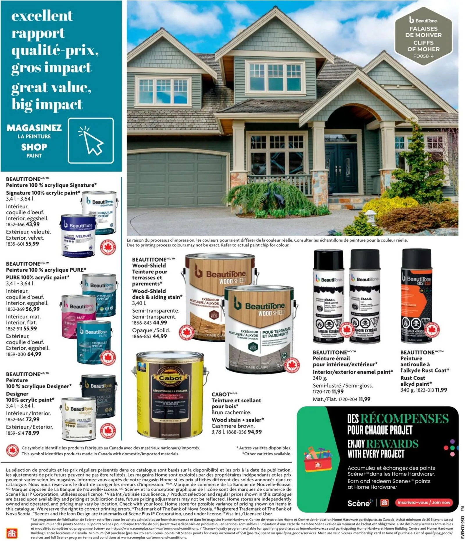 Page 30 de la Circulaire Home Hardware Vie à l&rsquo;extérieur du 26 mars au 17 juin 2026