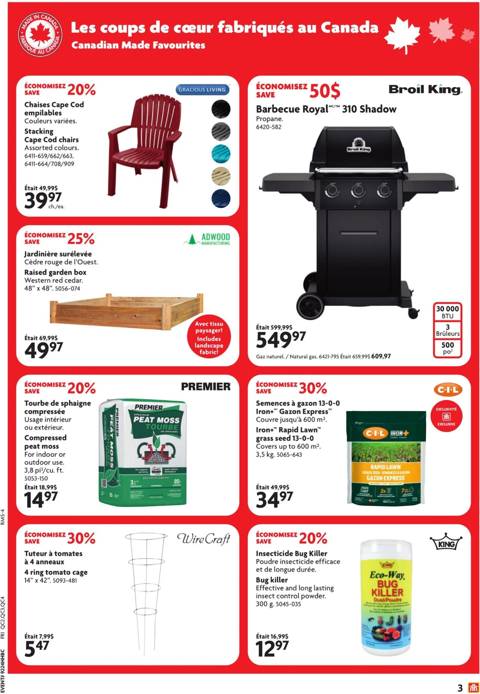 Page 4 de la Circulaire Home Hardware du 11 au 17 juin 2026