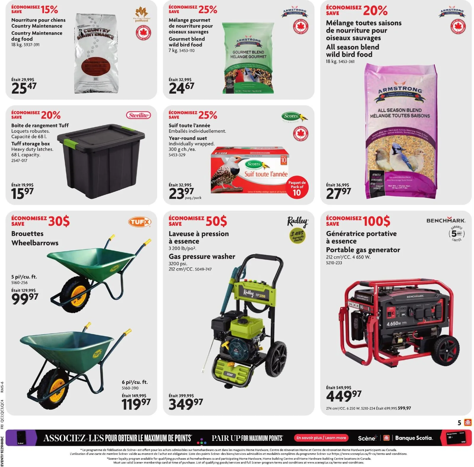 Page 6 de la Circulaire Home Hardware du 16 au 29 juillet 2026