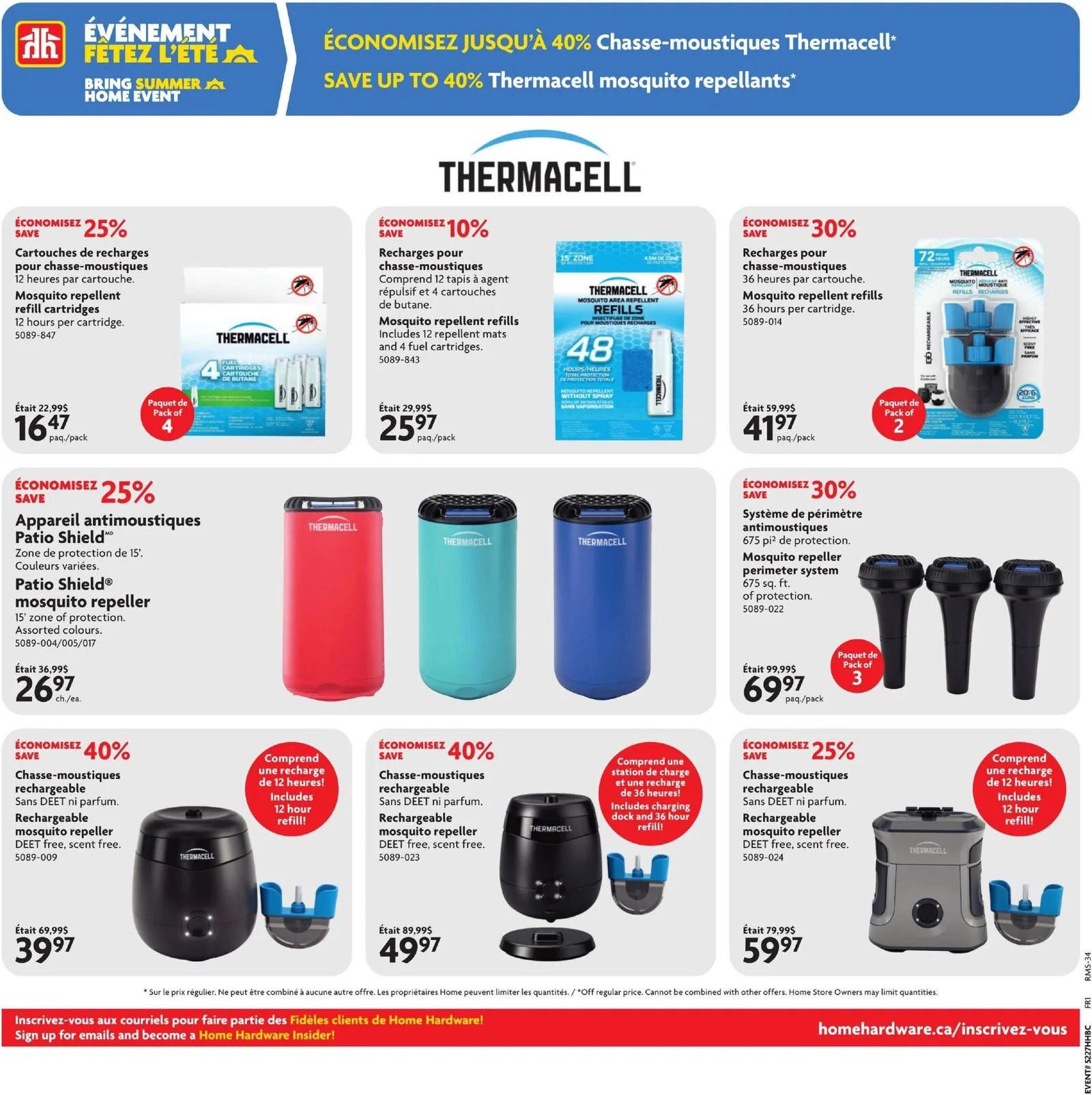 Page 7 de la Circulaire Home Hardware du 16 au 29 juillet 2026