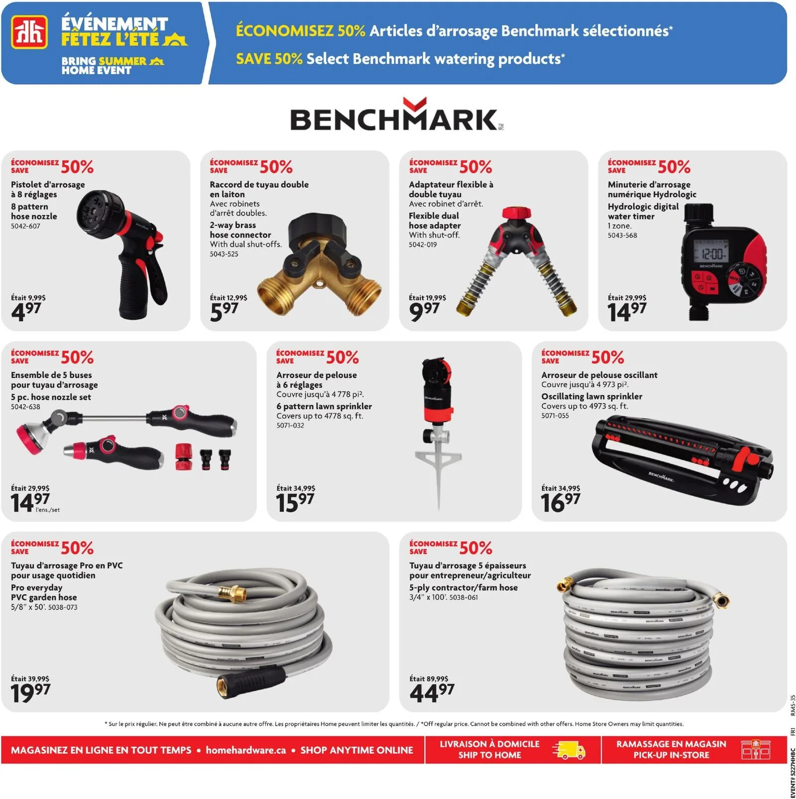 Page 8 de la Circulaire Home Hardware du 16 au 29 juillet 2026