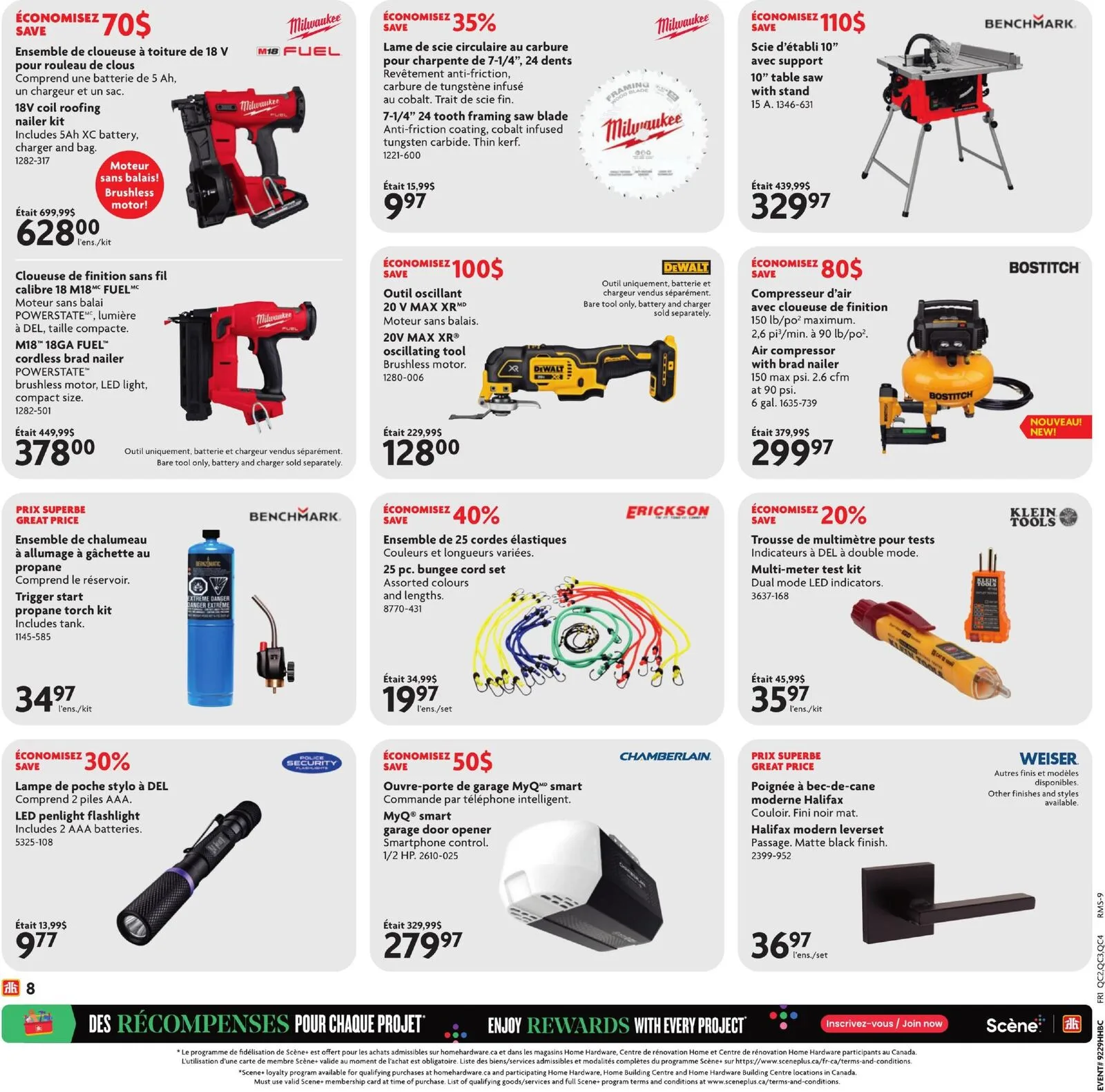 Page 15 de la Circulaire Home Hardware du 16 au 29 juillet 2026