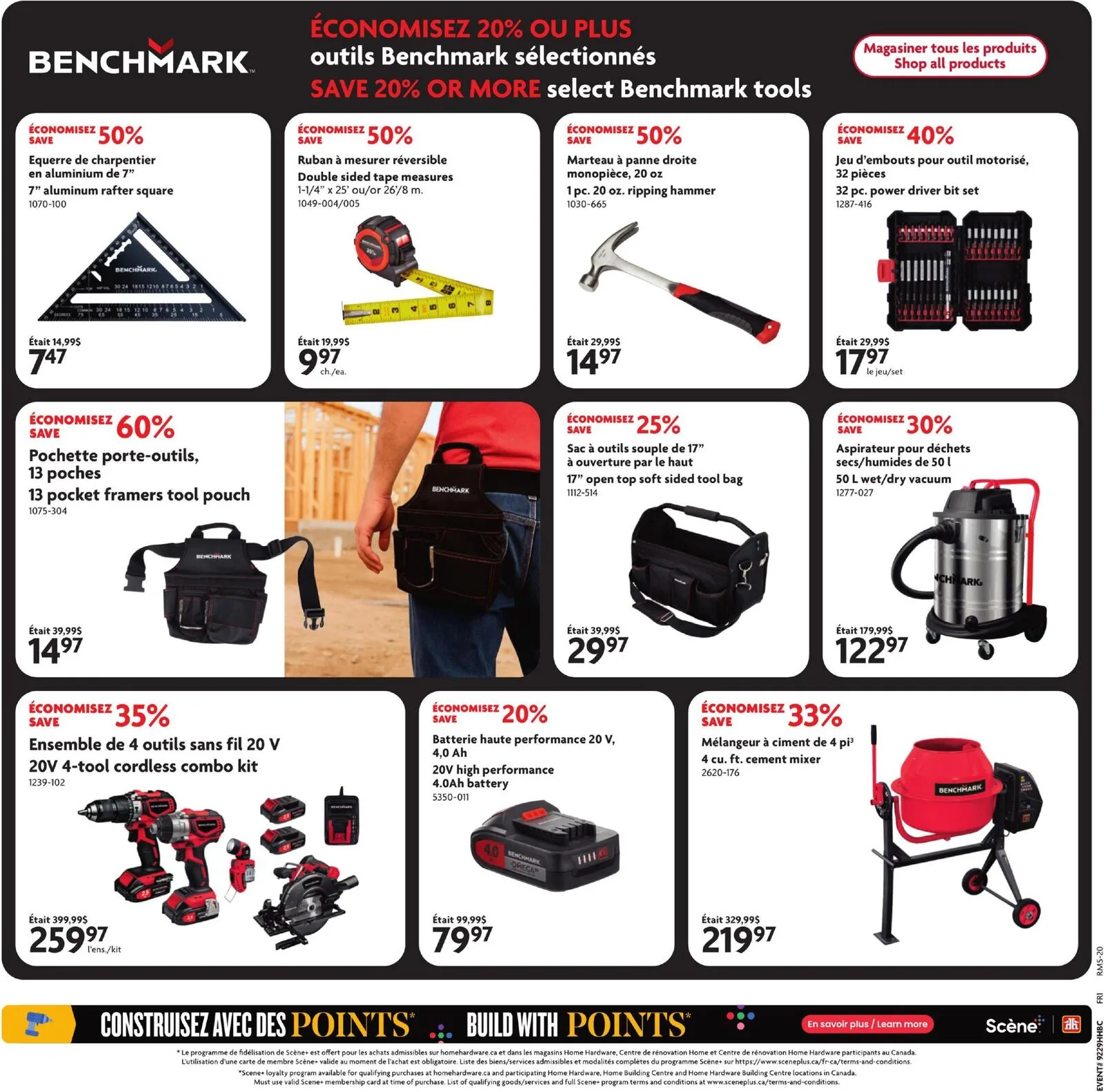 Page 17 de la Circulaire Home Hardware du 16 au 29 juillet 2026