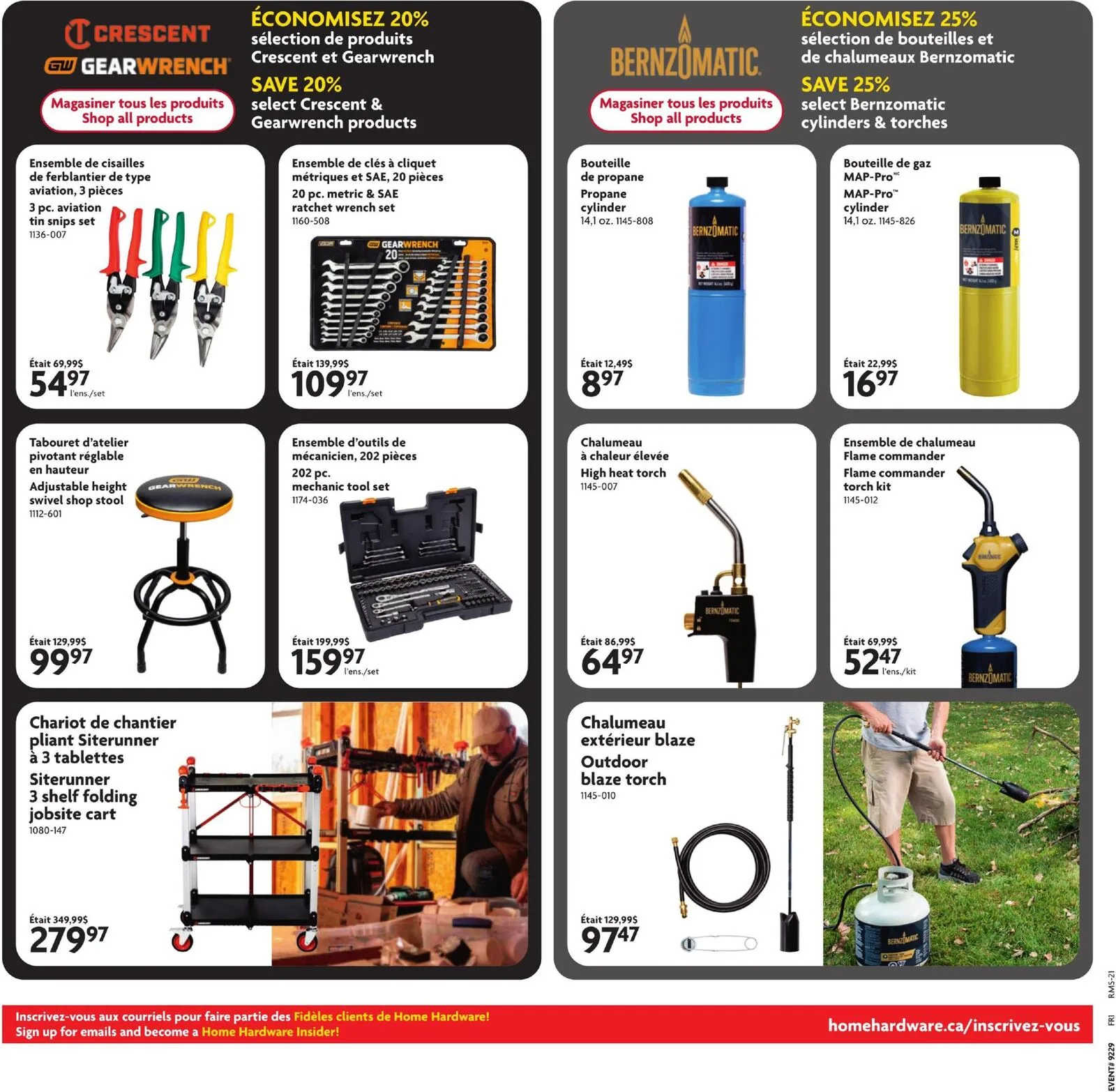 Page 18 de la Circulaire Home Hardware du 16 au 29 juillet 2026