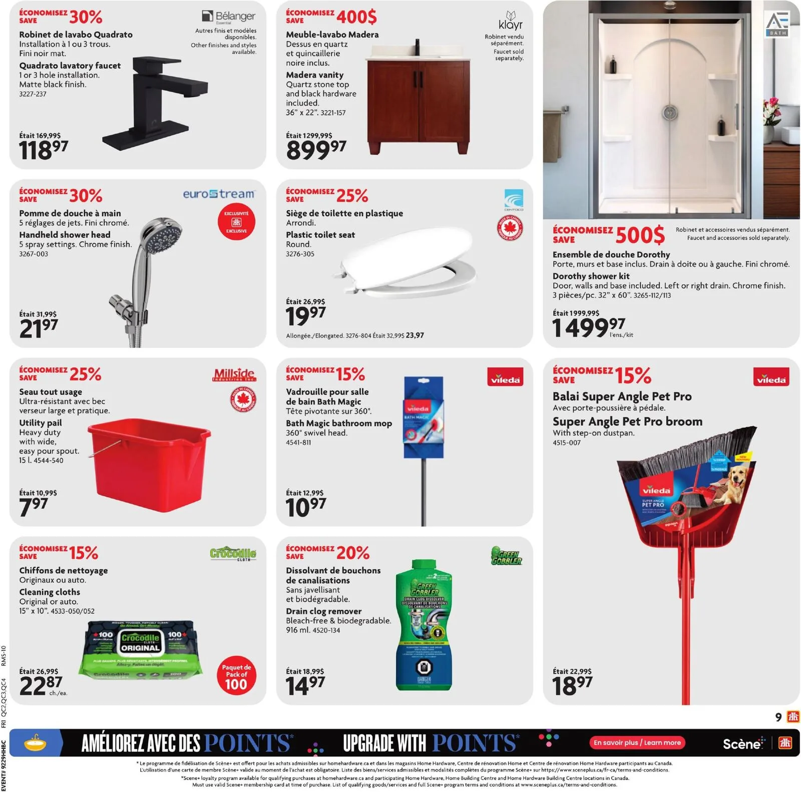 Page 19 de la Circulaire Home Hardware du 16 au 29 juillet 2026