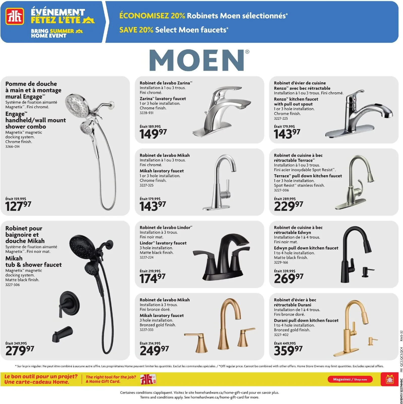 Page 20 de la Circulaire Home Hardware du 16 au 29 juillet 2026