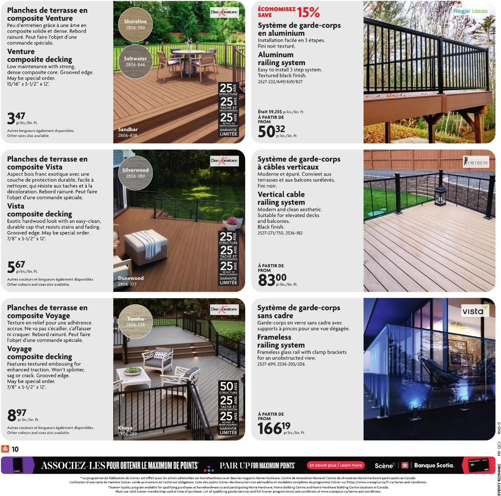 Page 22 de la Circulaire Home Hardware du 16 au 29 juillet 2026