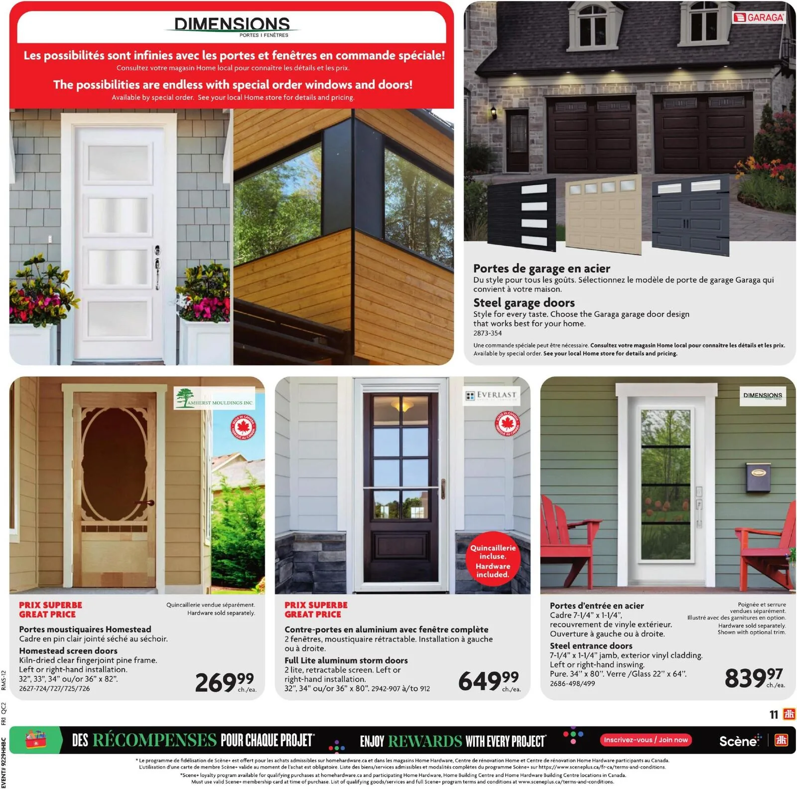 Page 23 de la Circulaire Home Hardware du 16 au 29 juillet 2026