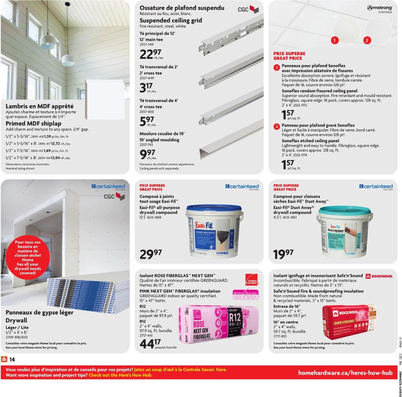 Page 26 de la Circulaire Home Hardware du 16 au 29 juillet 2026