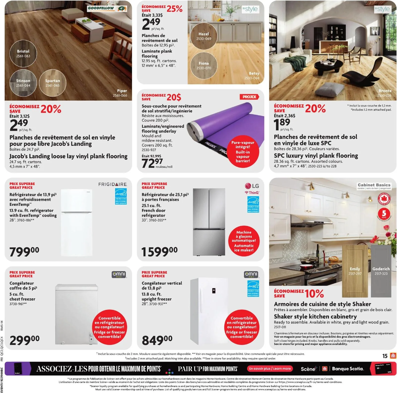 Page 27 de la Circulaire Home Hardware du 16 au 29 juillet 2026
