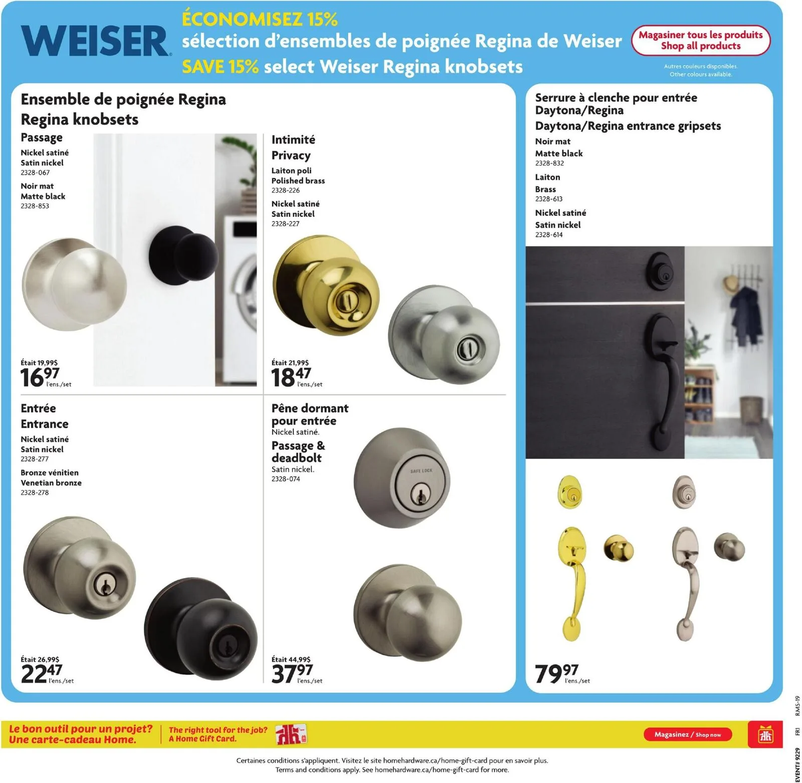 Page 28 de la Circulaire Home Hardware du 16 au 29 juillet 2026