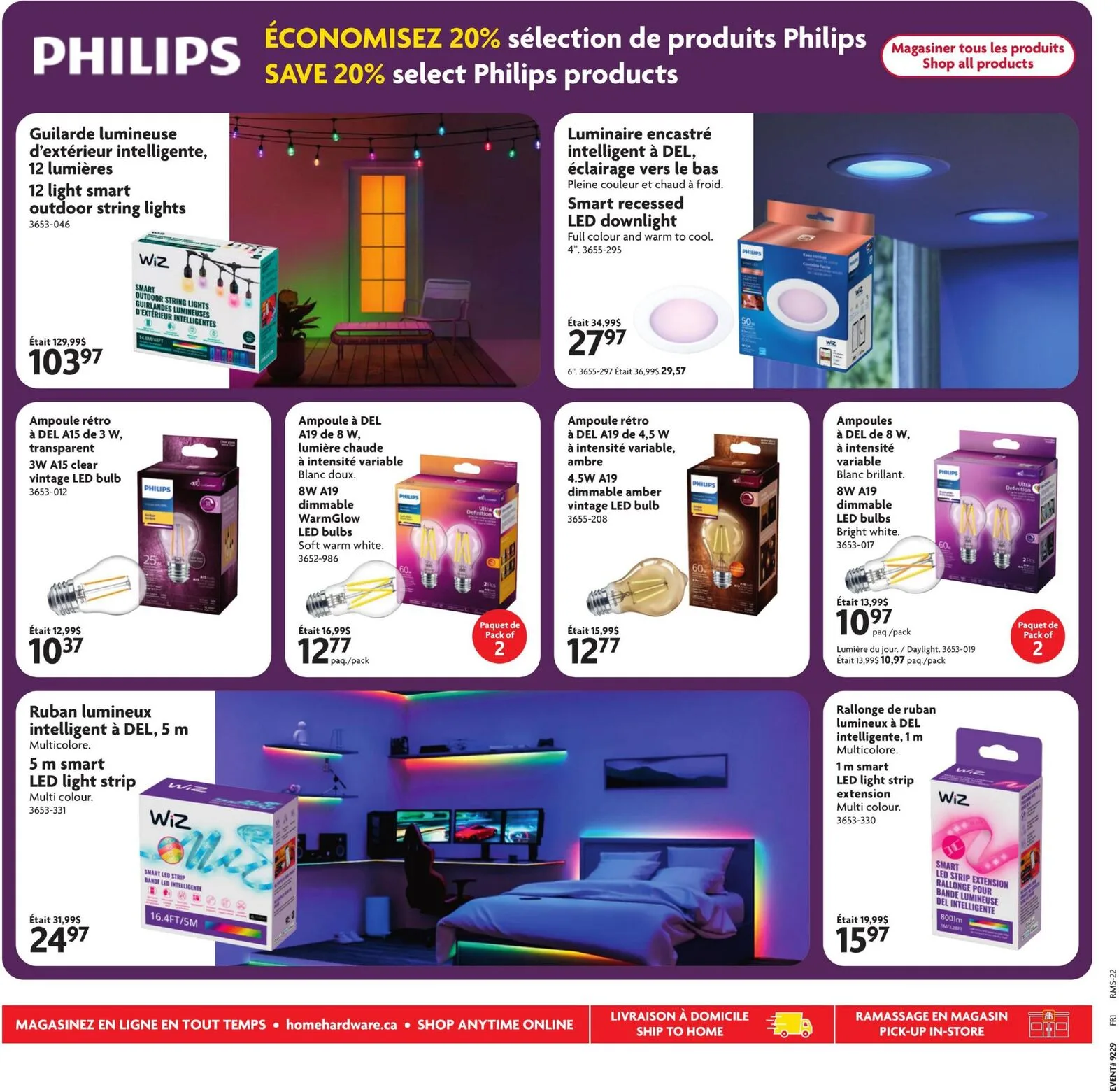 Page 29 de la Circulaire Home Hardware du 16 au 29 juillet 2026