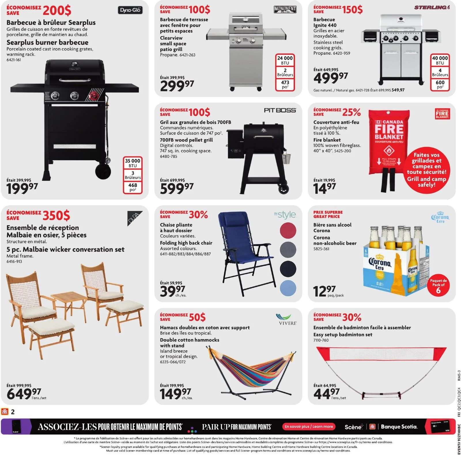 Page 3 de la Circulaire Home Hardware du 2 au 15 juillet 2026