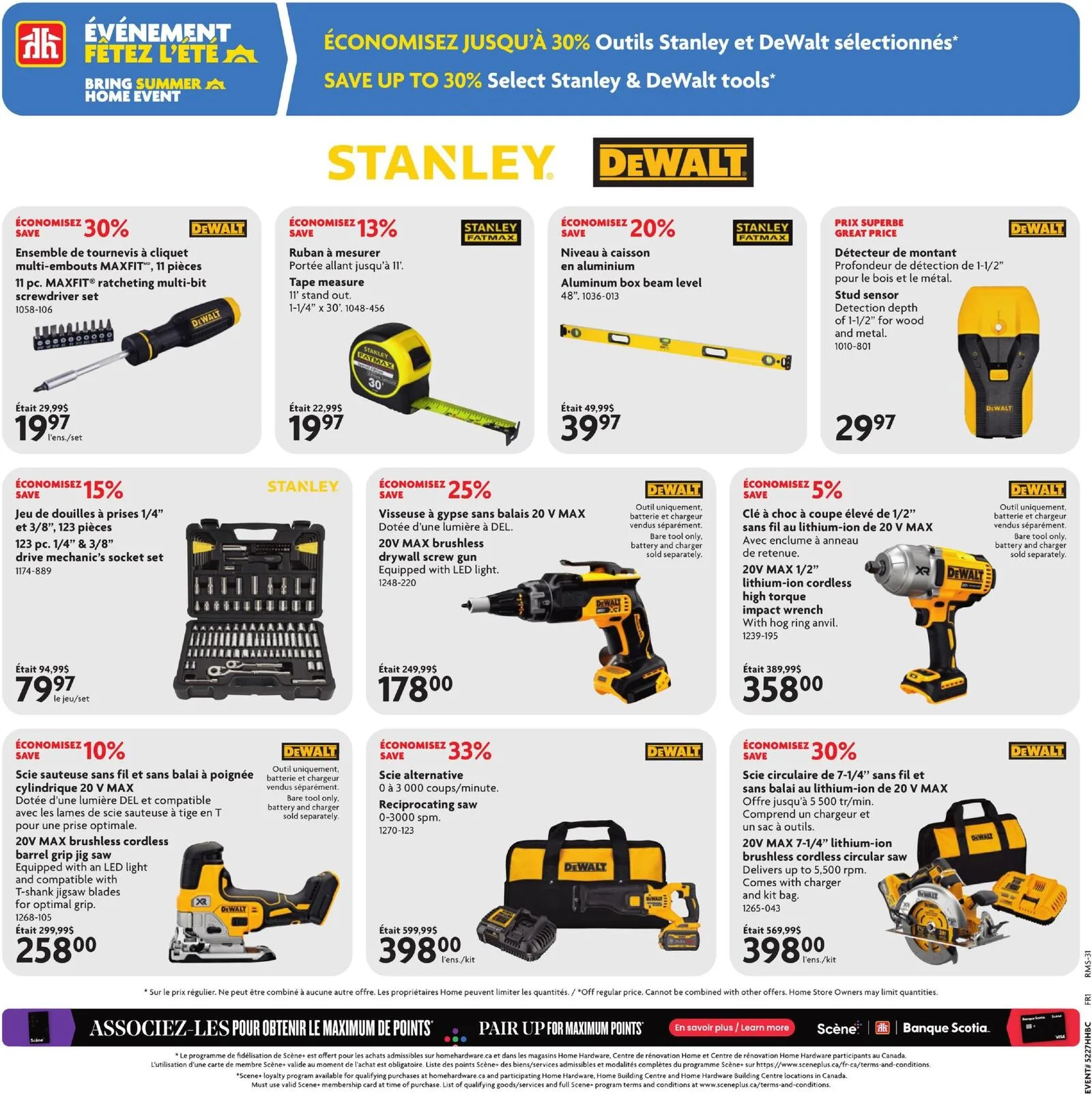 Page 15 de la Circulaire Home Hardware du 2 au 15 juillet 2026