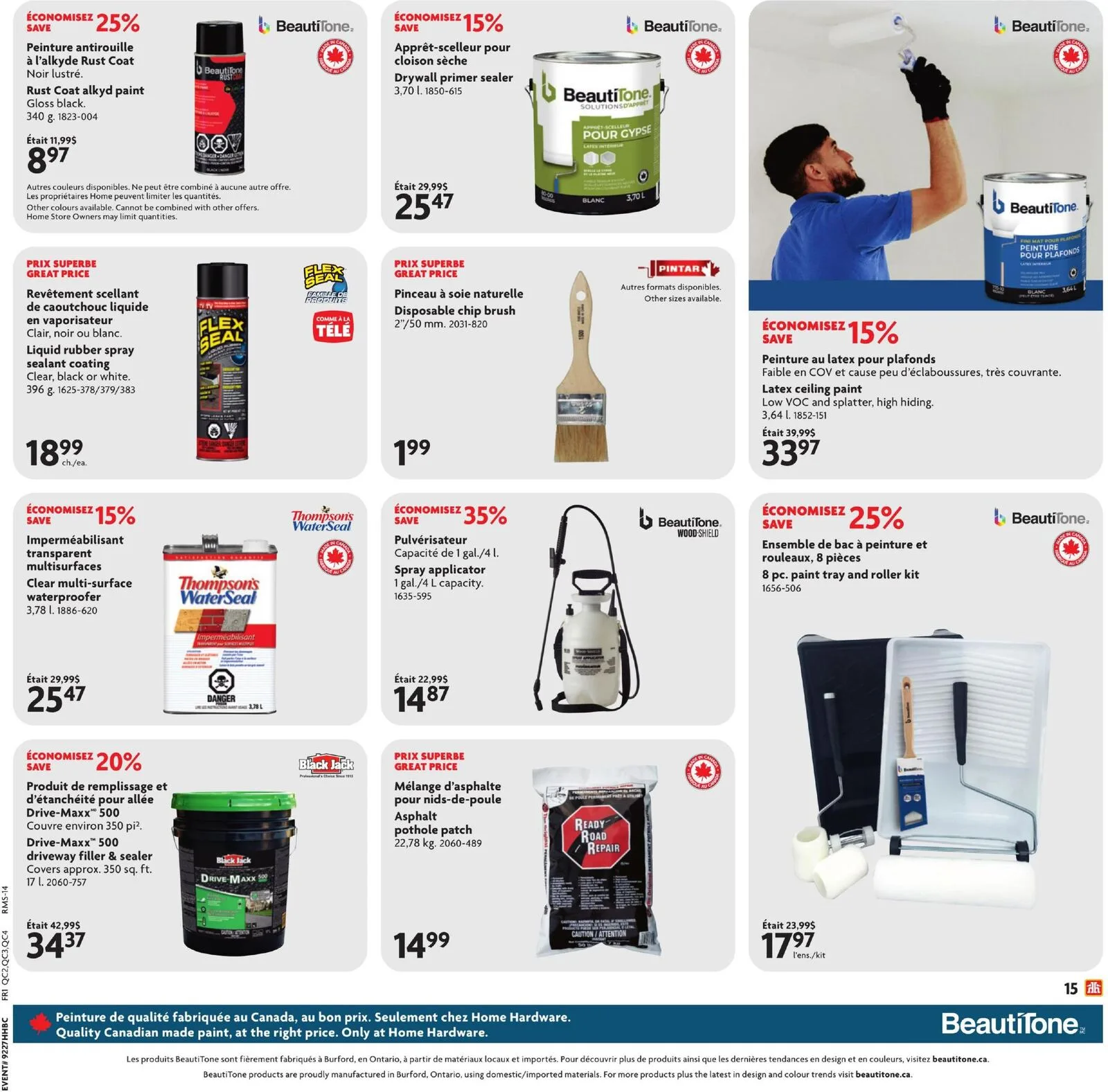 Page 20 de la Circulaire Home Hardware du 2 au 15 juillet 2026
