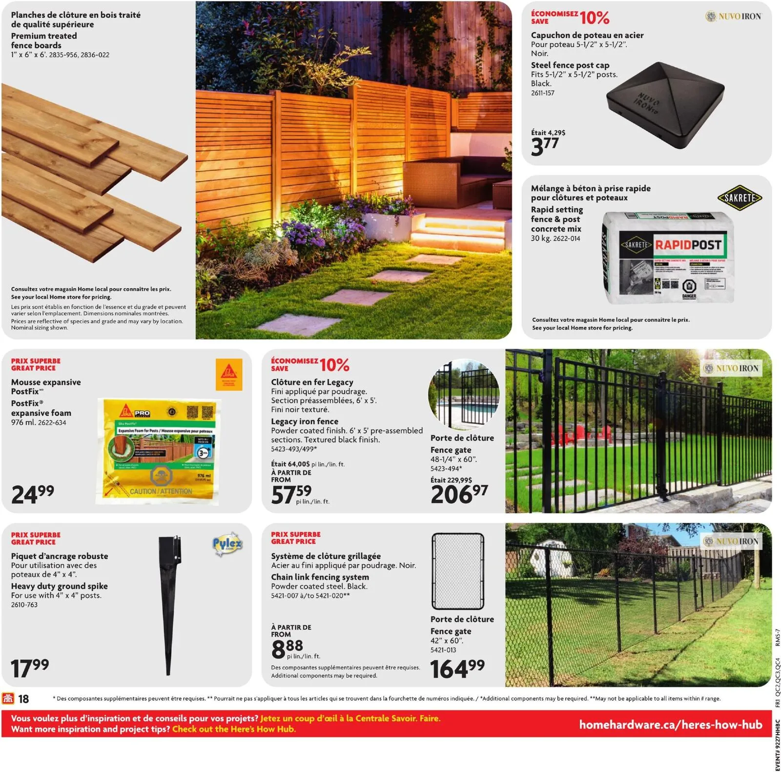 Page 26 de la Circulaire Home Hardware du 2 au 15 juillet 2026
