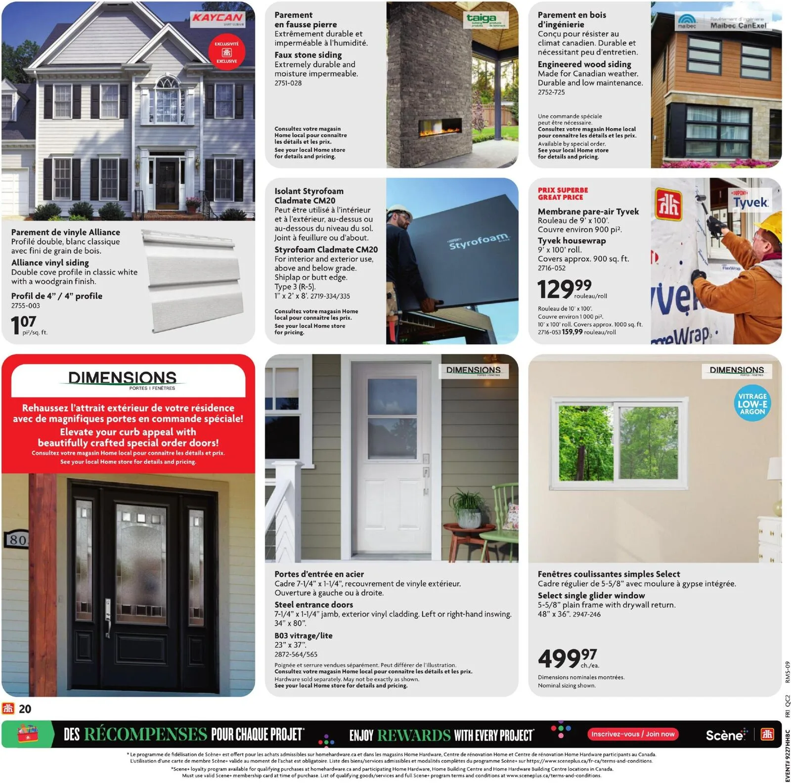 Page 28 de la Circulaire Home Hardware du 2 au 15 juillet 2026