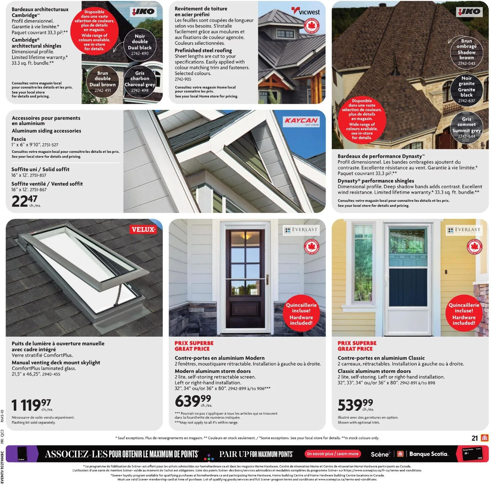 Page 29 de la Circulaire Home Hardware du 2 au 15 juillet 2026