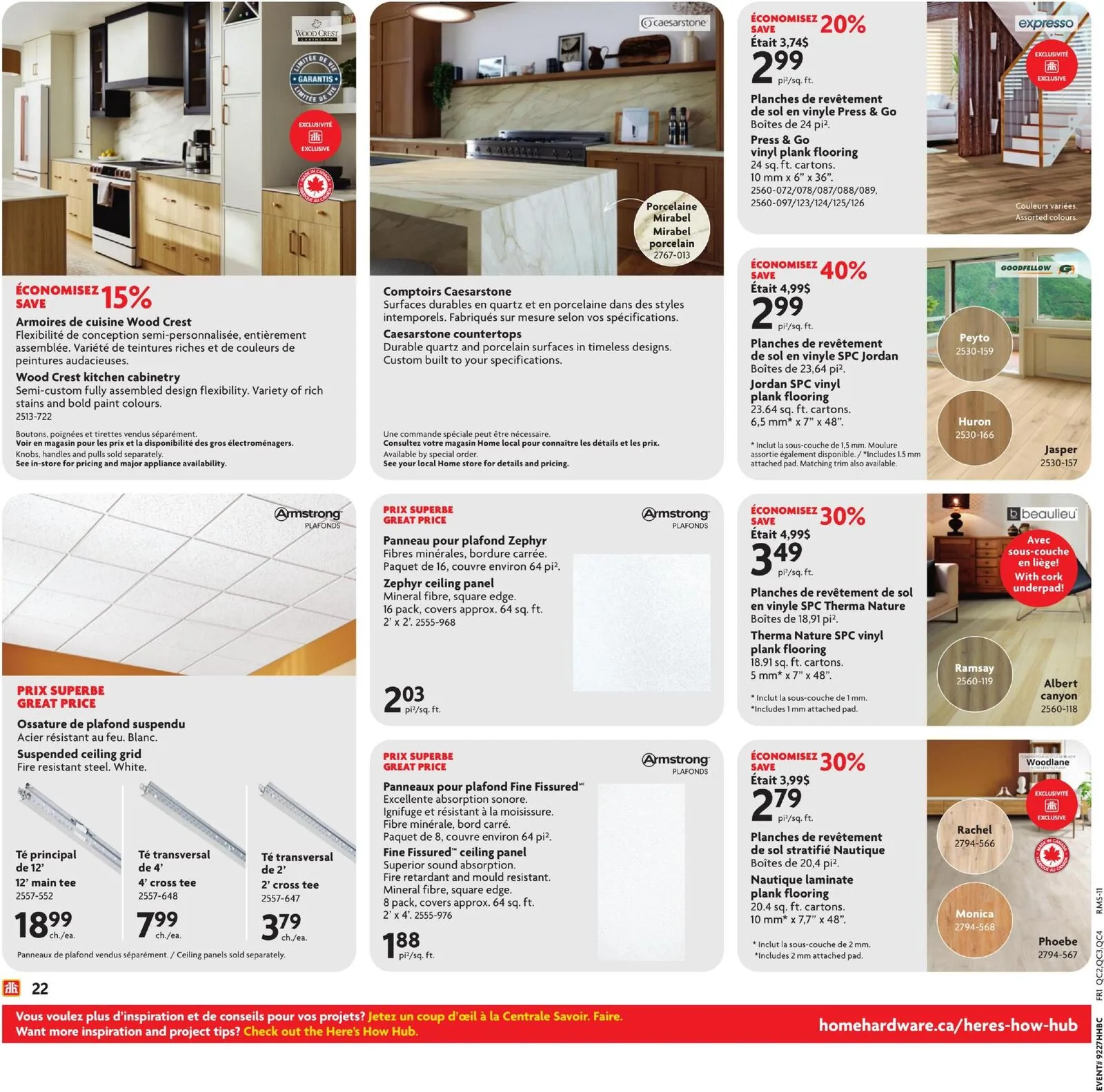 Page 30 de la Circulaire Home Hardware du 2 au 15 juillet 2026