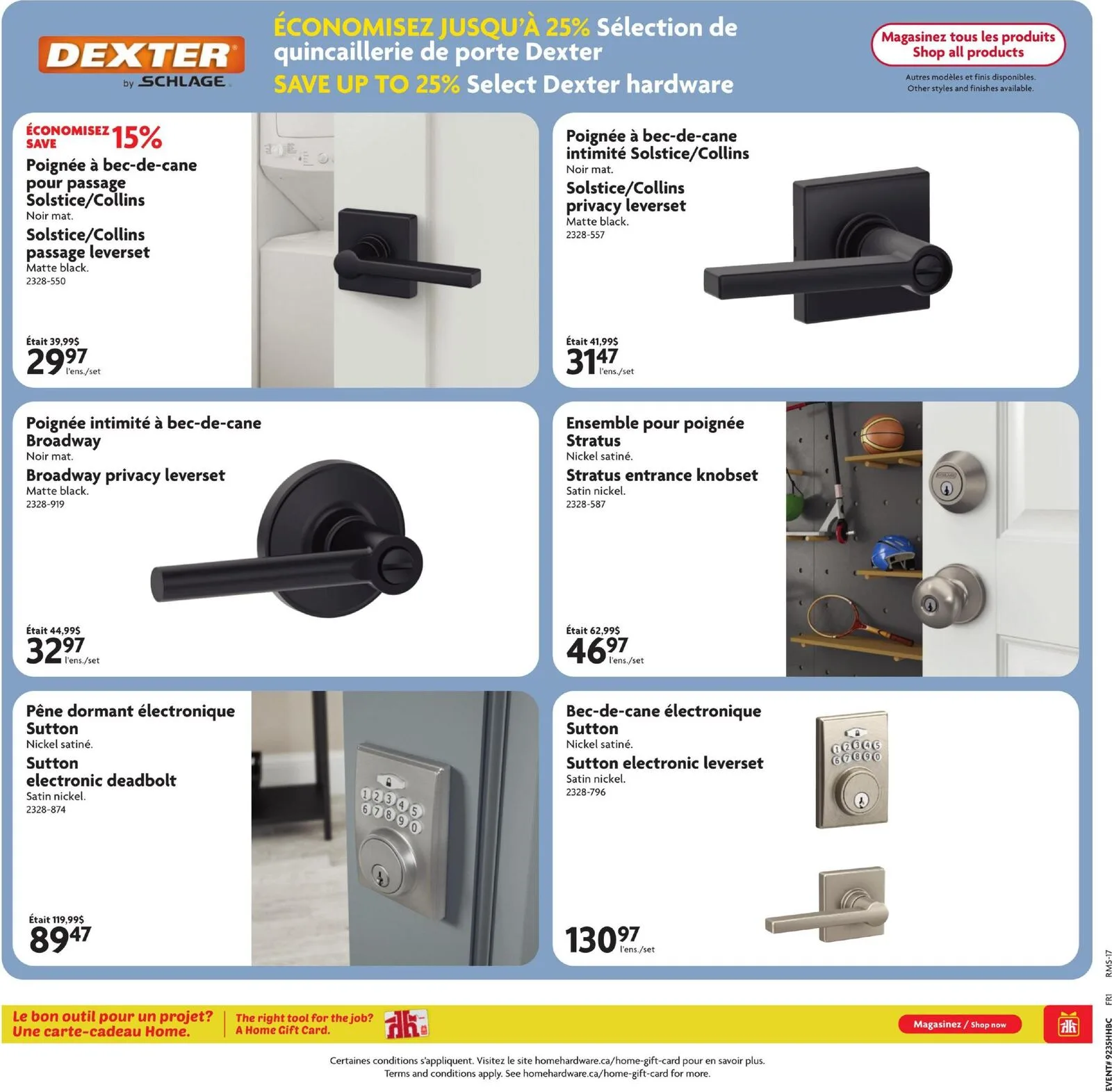 Page 18 de la Circulaire Home Hardware du 27 août au 9 septembre 2026