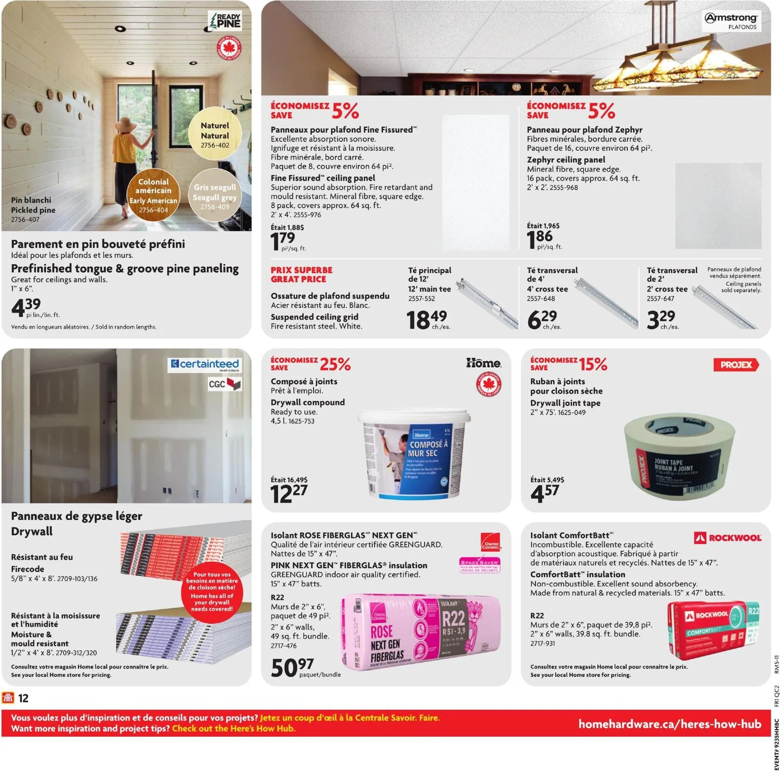 Page 25 de la Circulaire Home Hardware du 27 août au 9 septembre 2026