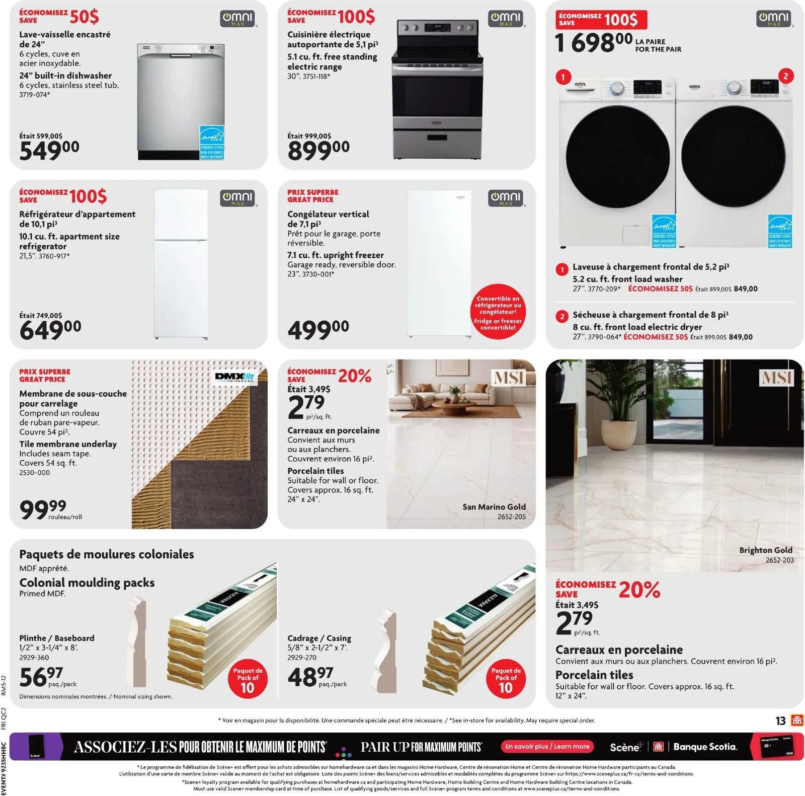 Page 26 de la Circulaire Home Hardware du 27 août au 9 septembre 2026
