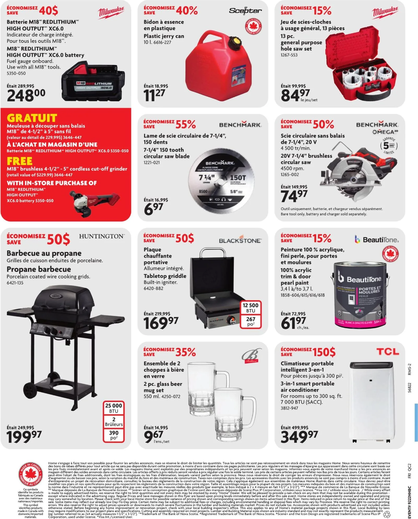Page 2 de la Circulaire Home Hardware du 28 mai au 3 juin 2026