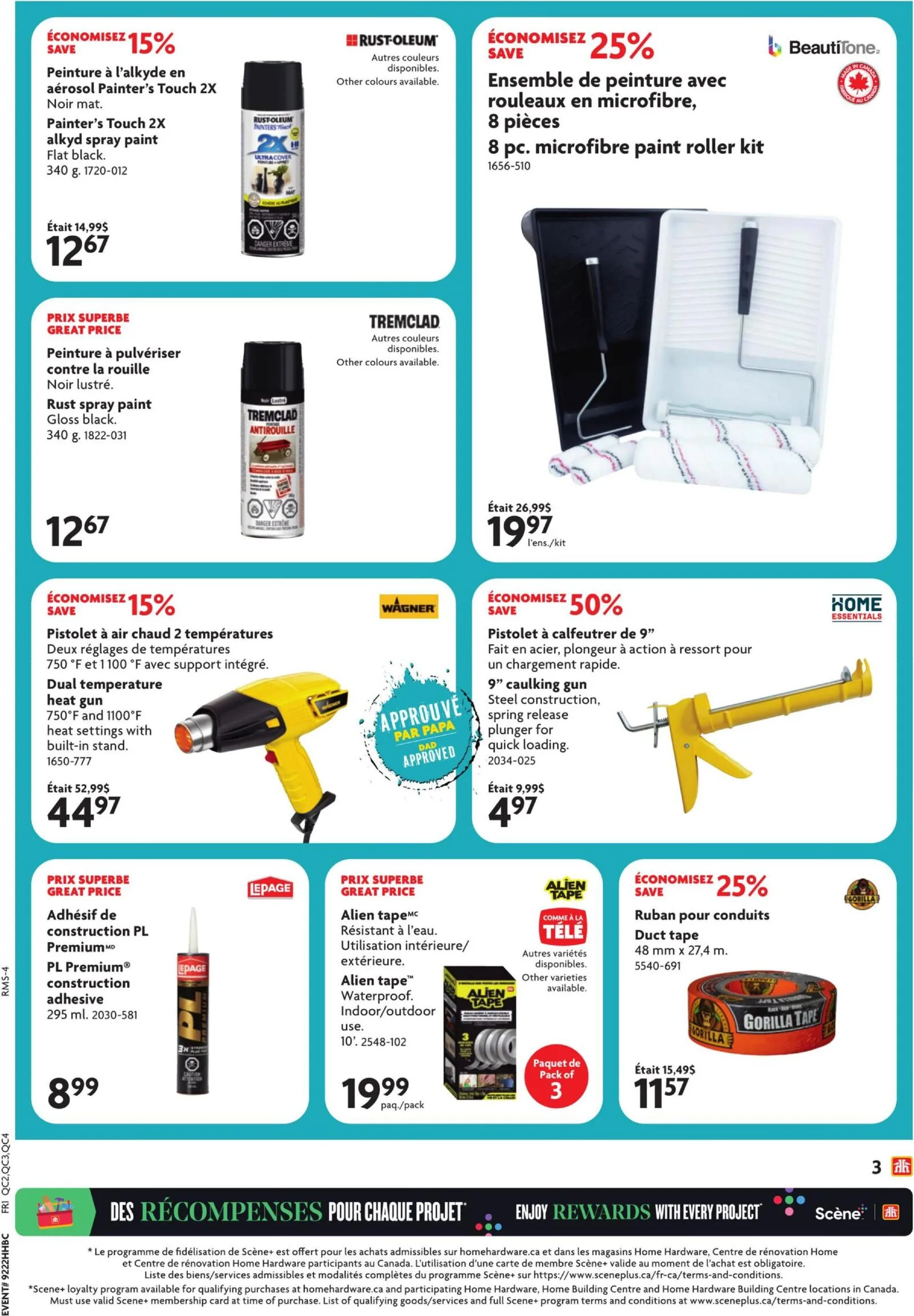Page 4 de la Circulaire Home Hardware du 28 mai au 3 juin 2026