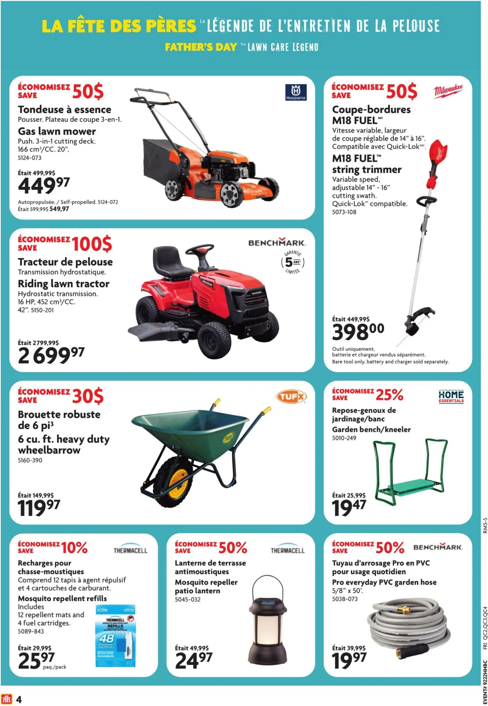 Page 5 de la Circulaire Home Hardware du 28 mai au 3 juin 2026