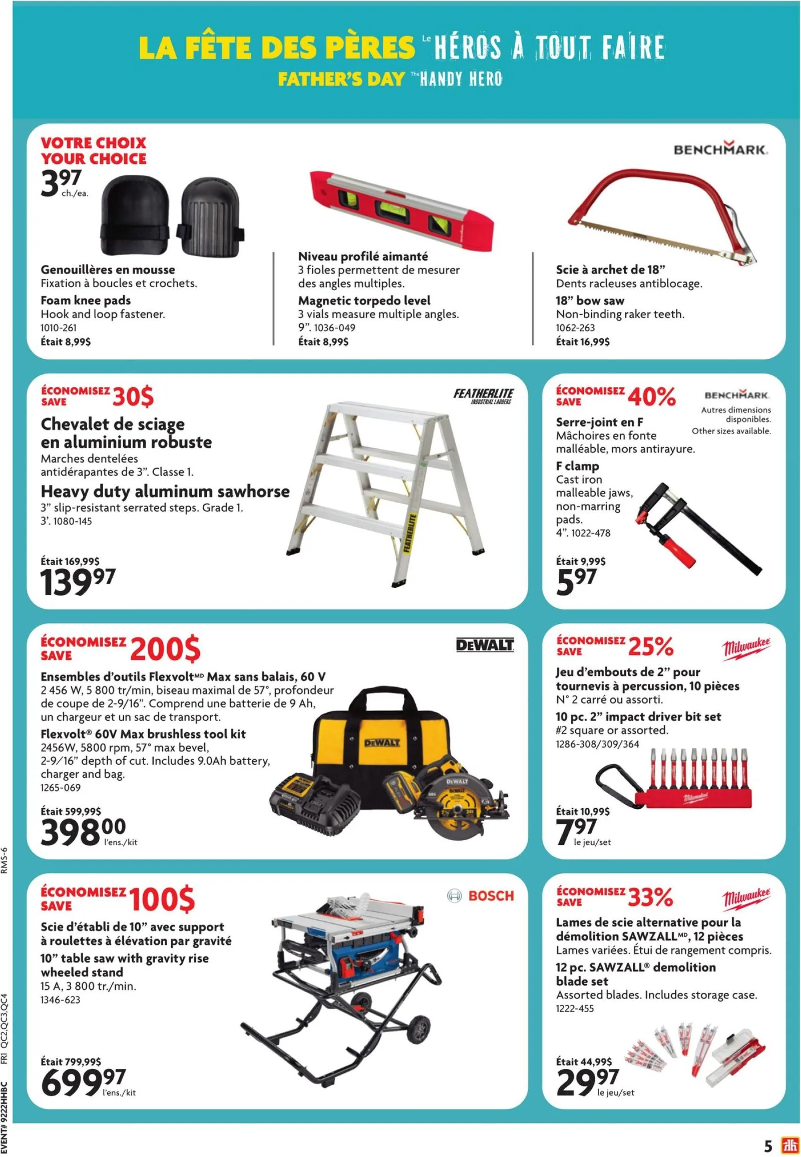 Page 6 de la Circulaire Home Hardware du 28 mai au 3 juin 2026