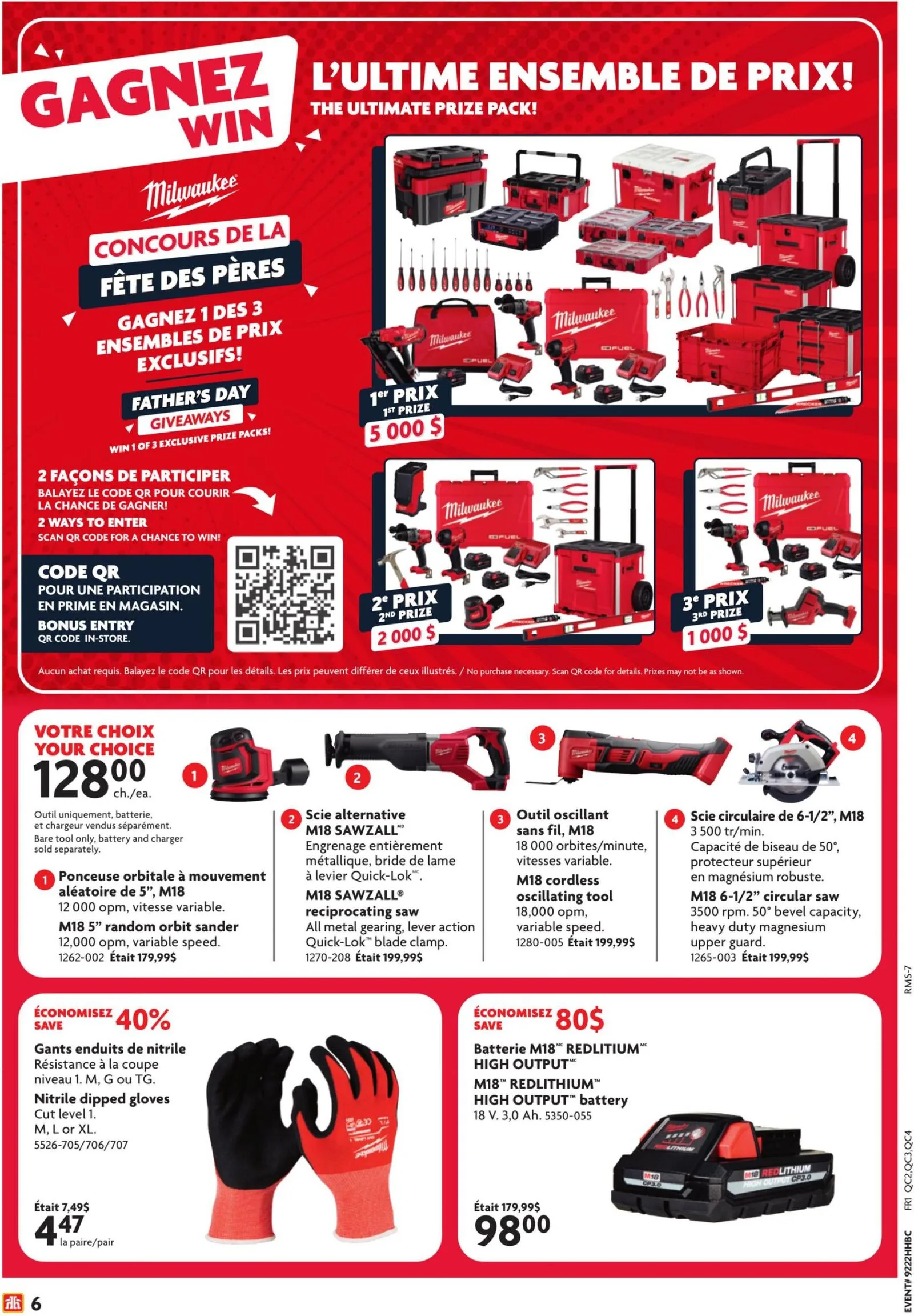 Page 7 de la Circulaire Home Hardware du 28 mai au 3 juin 2026