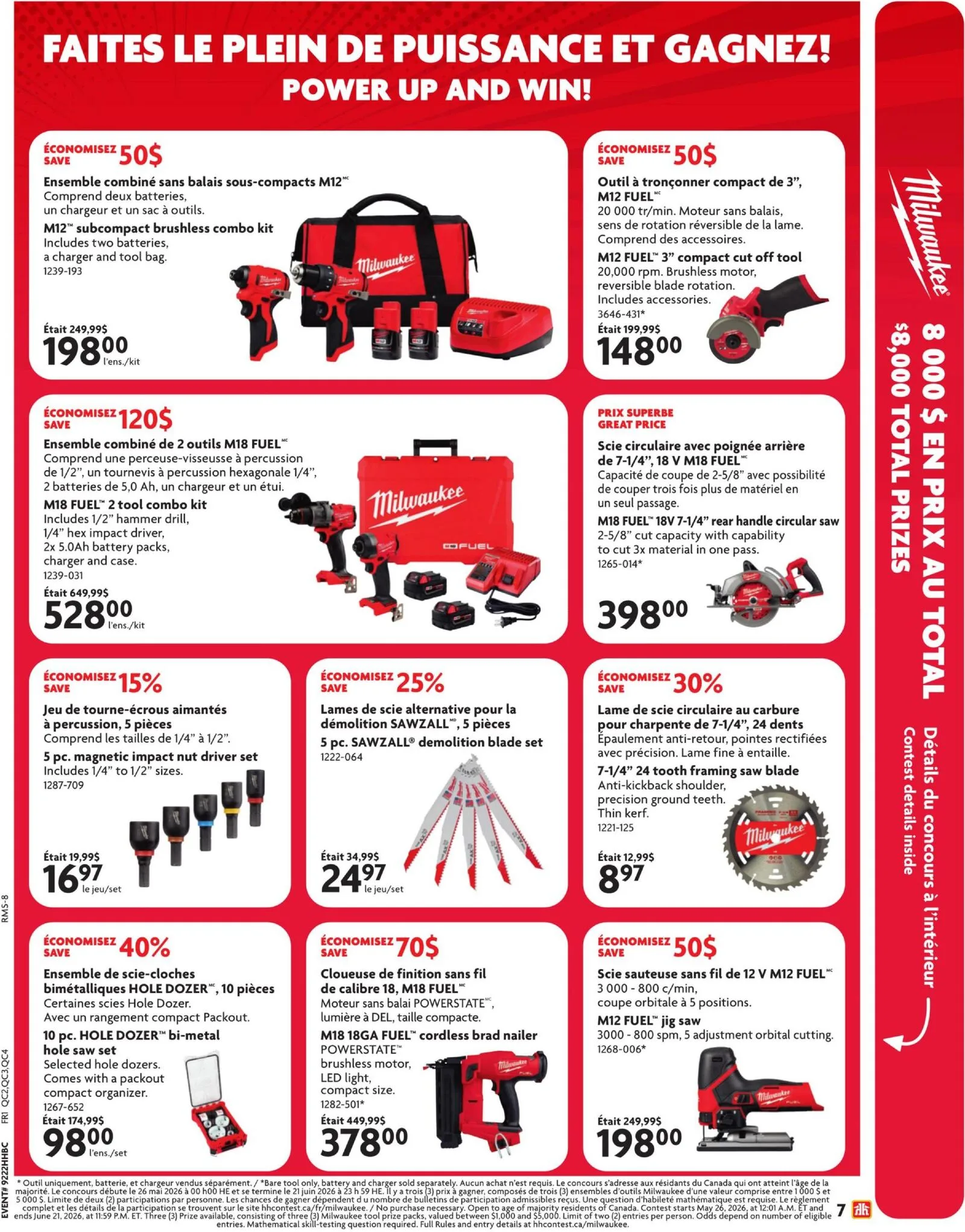 Page 8 de la Circulaire Home Hardware du 28 mai au 3 juin 2026