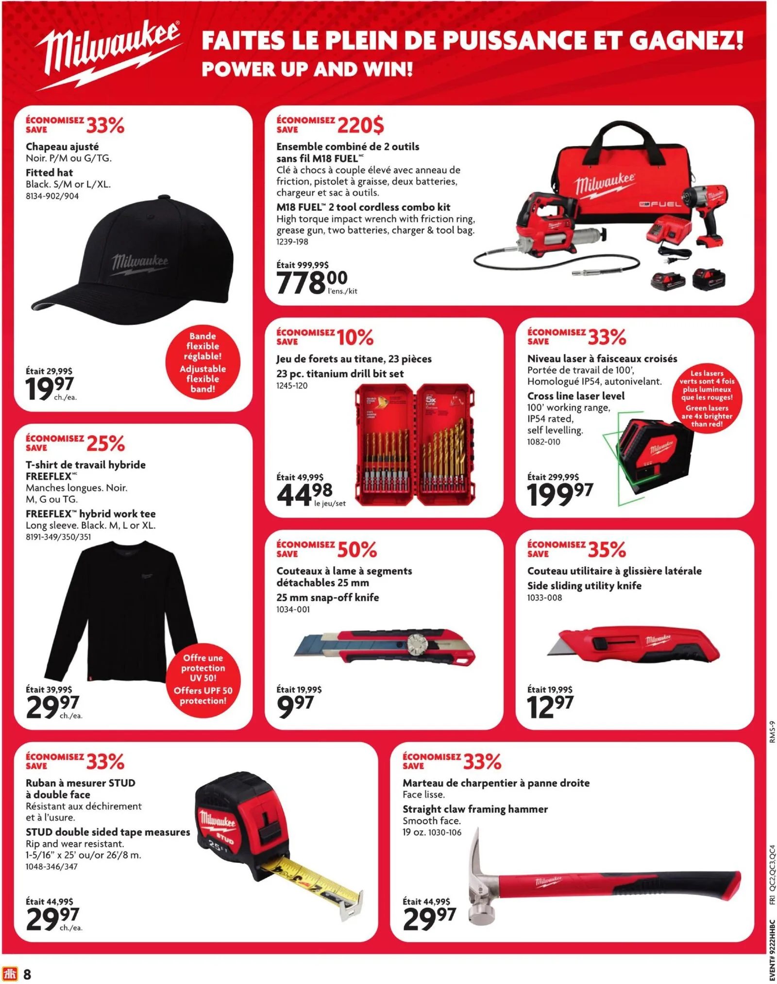 Page 9 de la Circulaire Home Hardware du 28 mai au 3 juin 2026