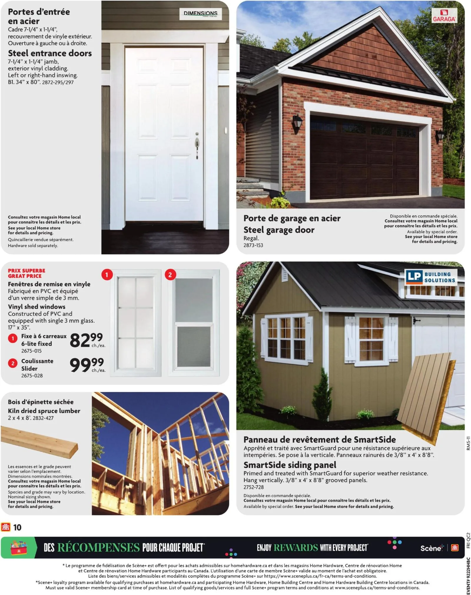 Page 11 de la Circulaire Home Hardware du 28 mai au 3 juin 2026